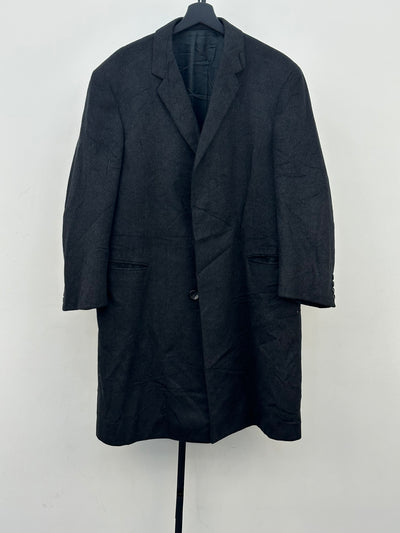 CAPPOTTO MONOPETTO IN LANA  TAGLIA: 50