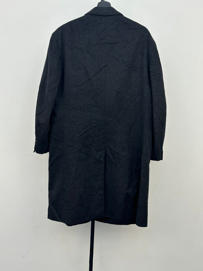 CAPPOTTO MONOPETTO IN LANA  TAGLIA: 50