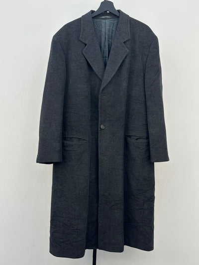 CAPPOTTO MONOPETTO IN LANA  TAGLIA: 50