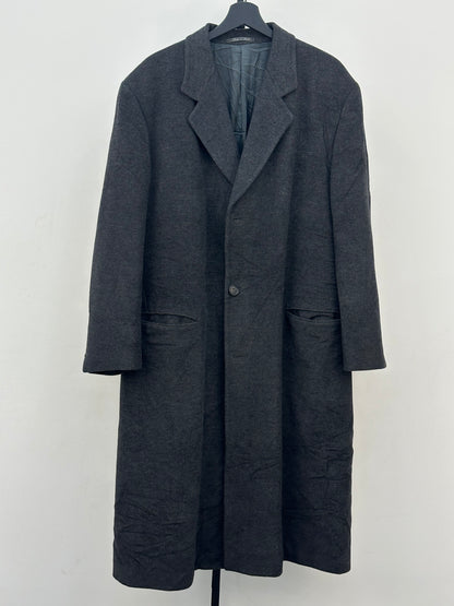 CAPPOTTO MONOPETTO IN LANA  TAGLIA: 50
