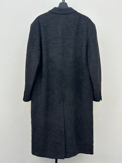 CAPPOTTO MONOPETTO IN LANA  TAGLIA: 50