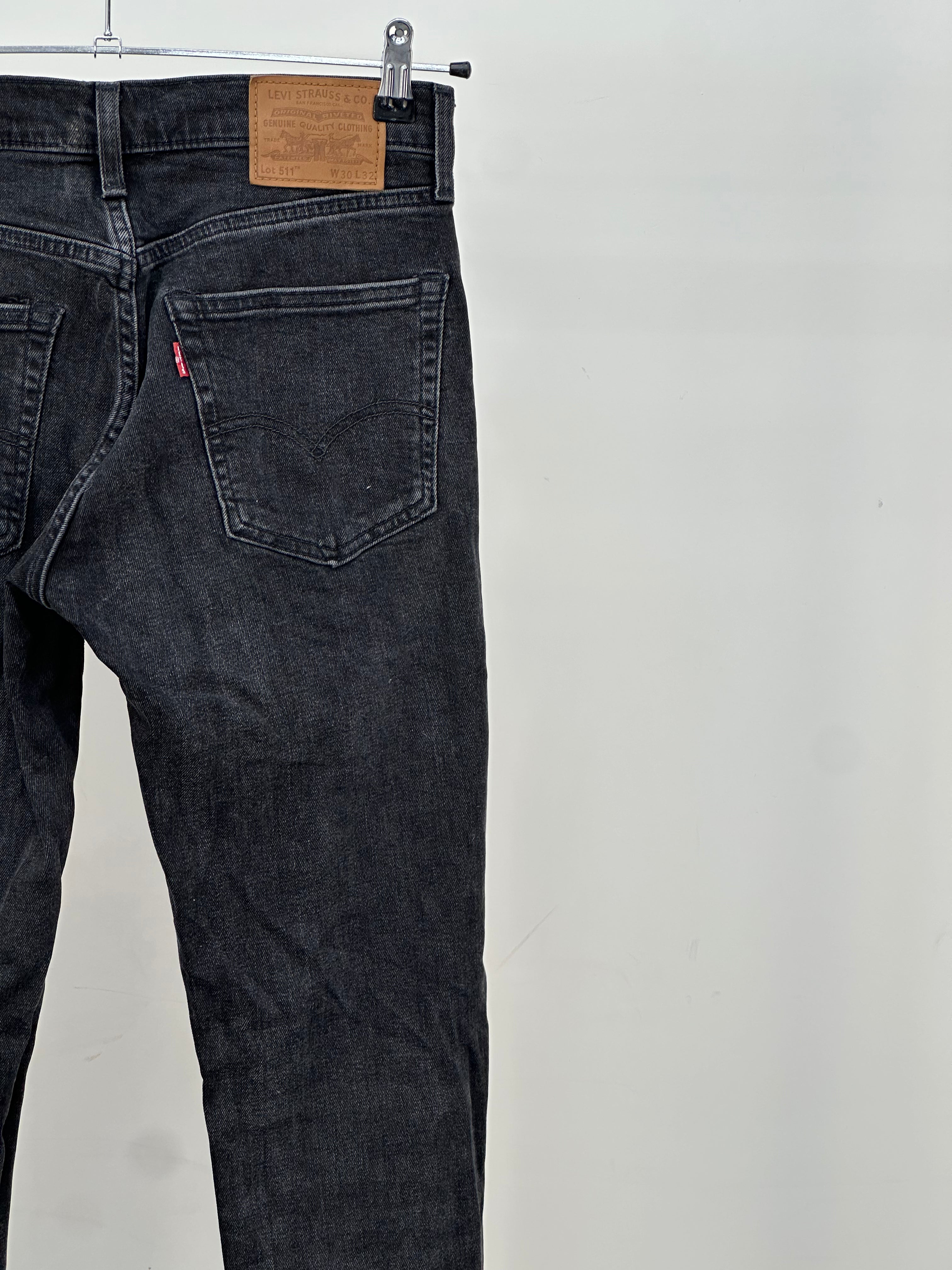 LEVI'S 511 SLIM TAGLIA : 44 ITA = W30 L32