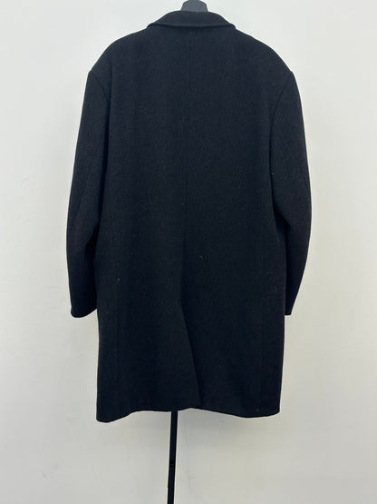 CAPPOTTO MONOPETTO IN LANA  TAGLIA: XL