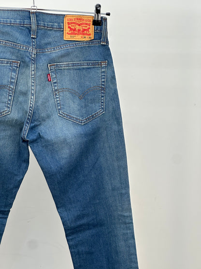 LEVI'S 511 SLIM TAGLIA : 44 ITA = W30 L32