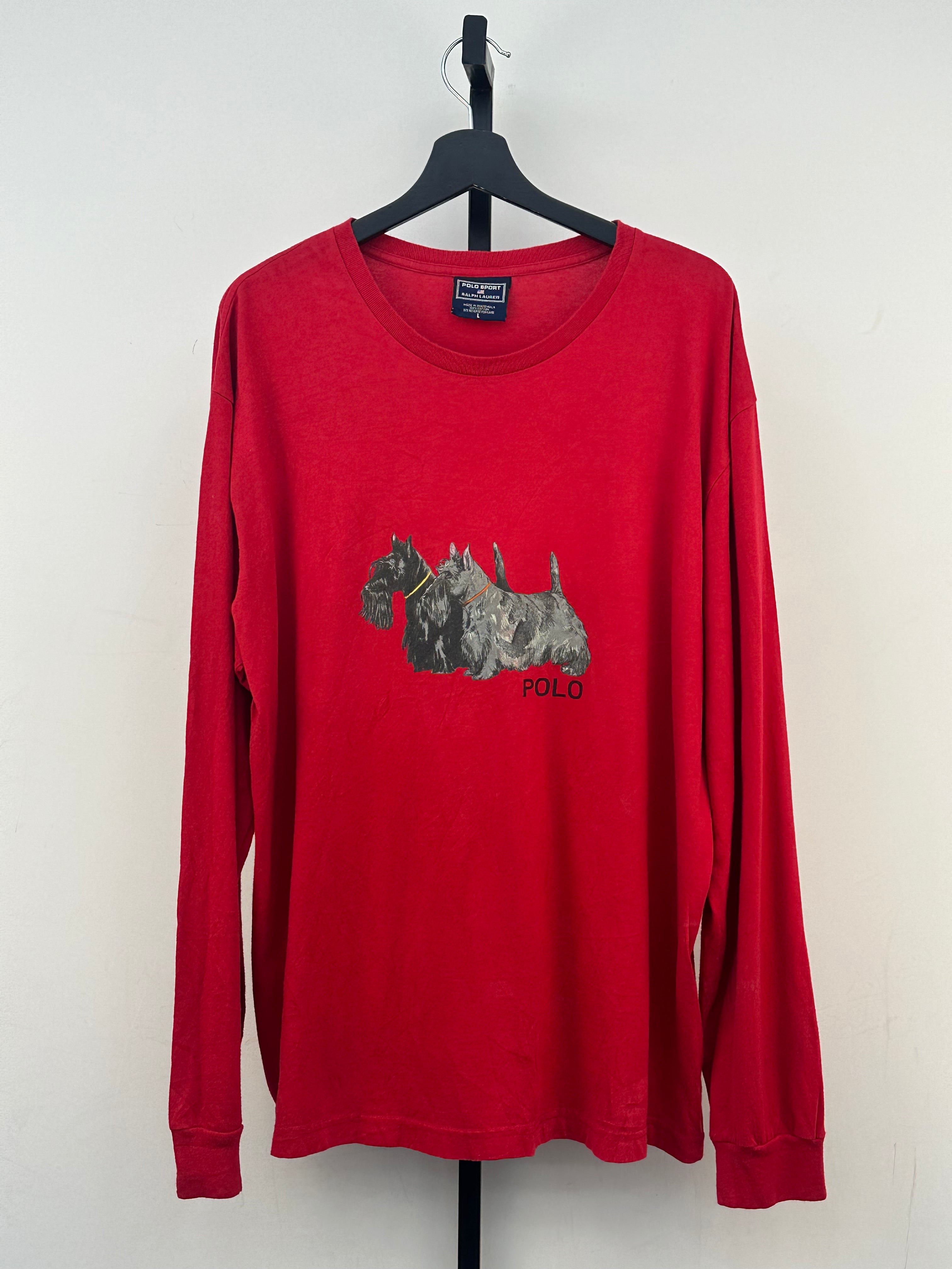 T-SHIRT RALPH LAUREN TAGLIA : L