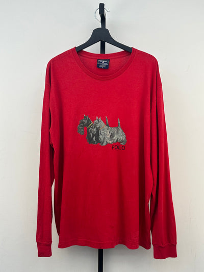 T-SHIRT RALPH LAUREN TAGLIA : L