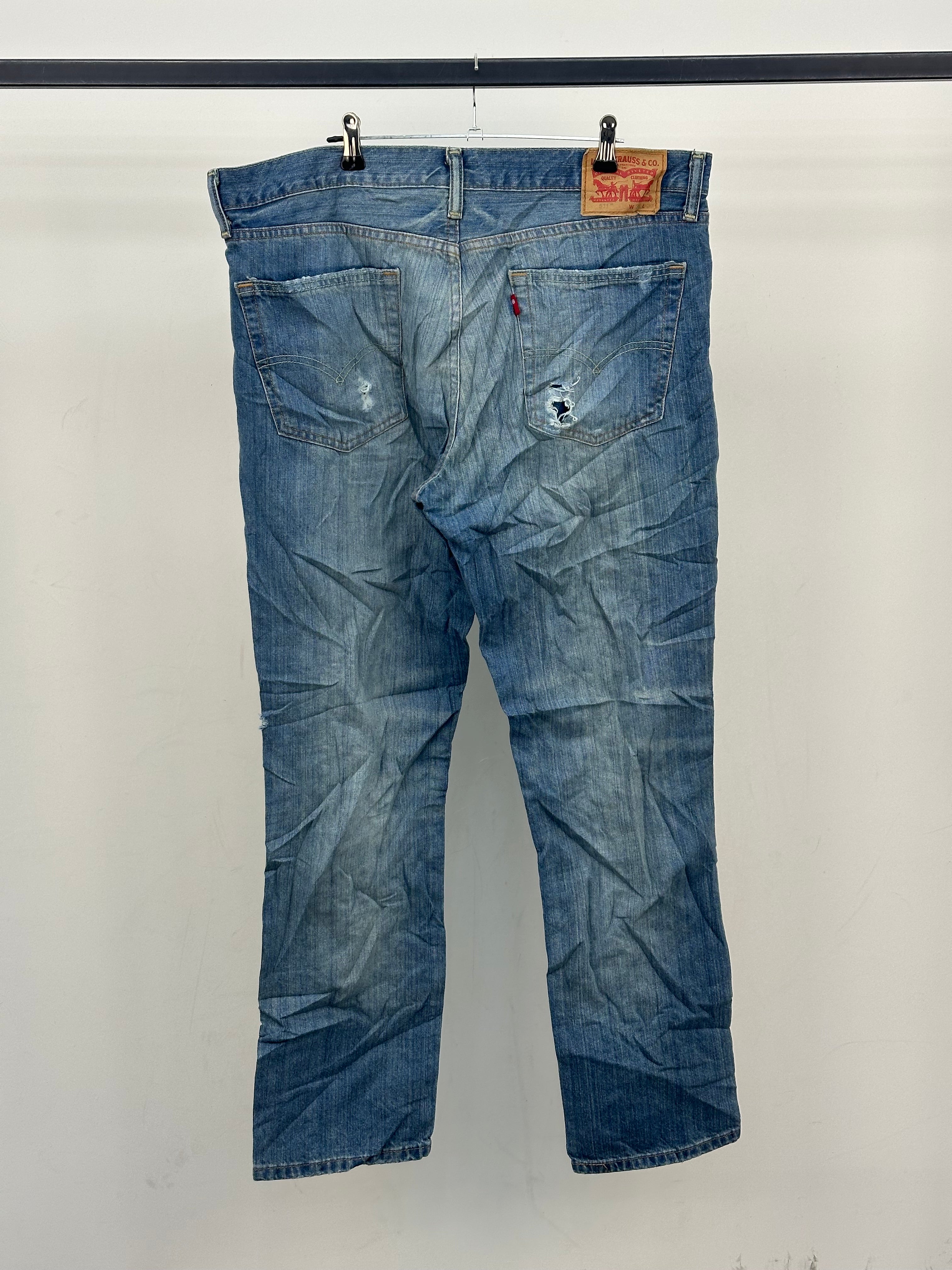 LEVI'S 511 SLIM FIT TAGLIA: 50 ITA = W36 L30