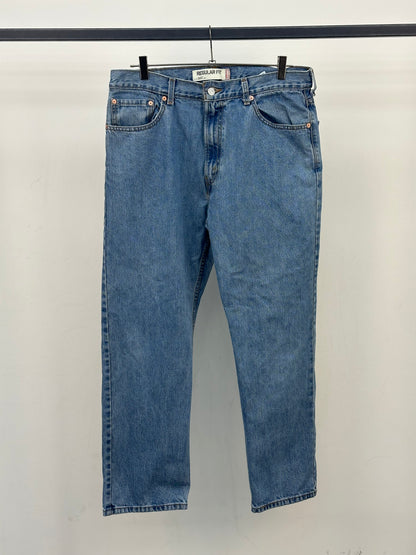 LEVI'S 505 STRAIGHT FIT TAGLIA: 50 ITA = W36 L29