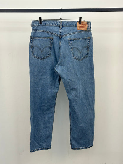 LEVI'S 505 STRAIGHT FIT TAGLIA: 50 ITA = W36 L29