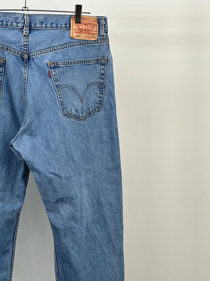 LEVI'S 505 STRAIGHT FIT TAGLIA: 50 ITA = W36 L29