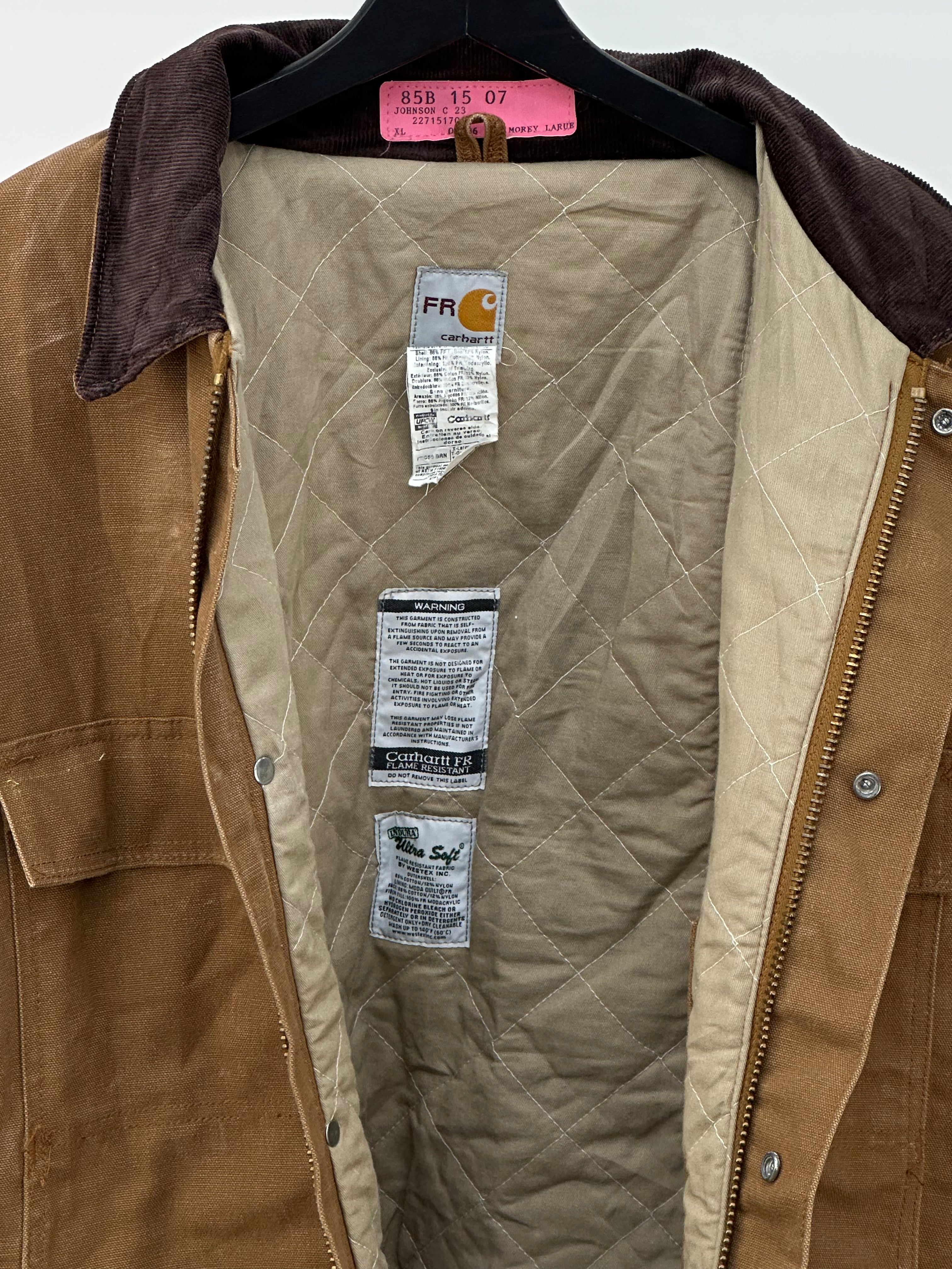 CARHARTT JACKET TAGLIA : 3XL