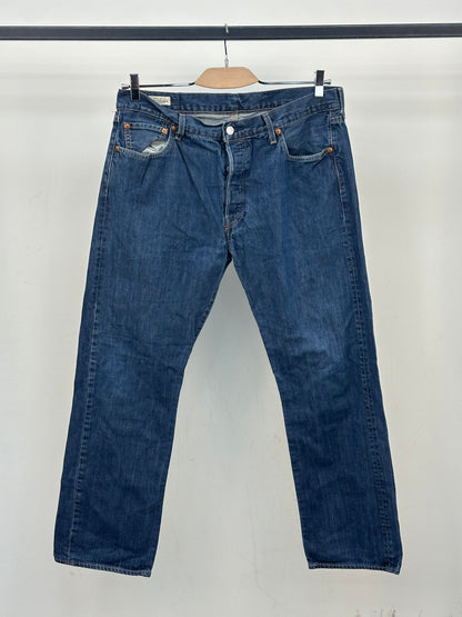 LEVI'S 501 TAGLIA: 50 ITA = W36 L32