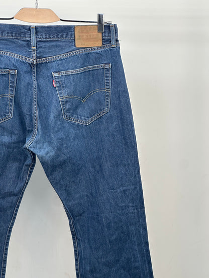 LEVI'S 501 TAGLIA: 50 ITA = W36 L32