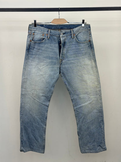 LEVI'S 505 STRAIGHT FIT TAGLIA: 50 ITA = W36 L32