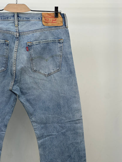 LEVI'S 505 STRAIGHT FIT TAGLIA: 50 ITA = W36 L32