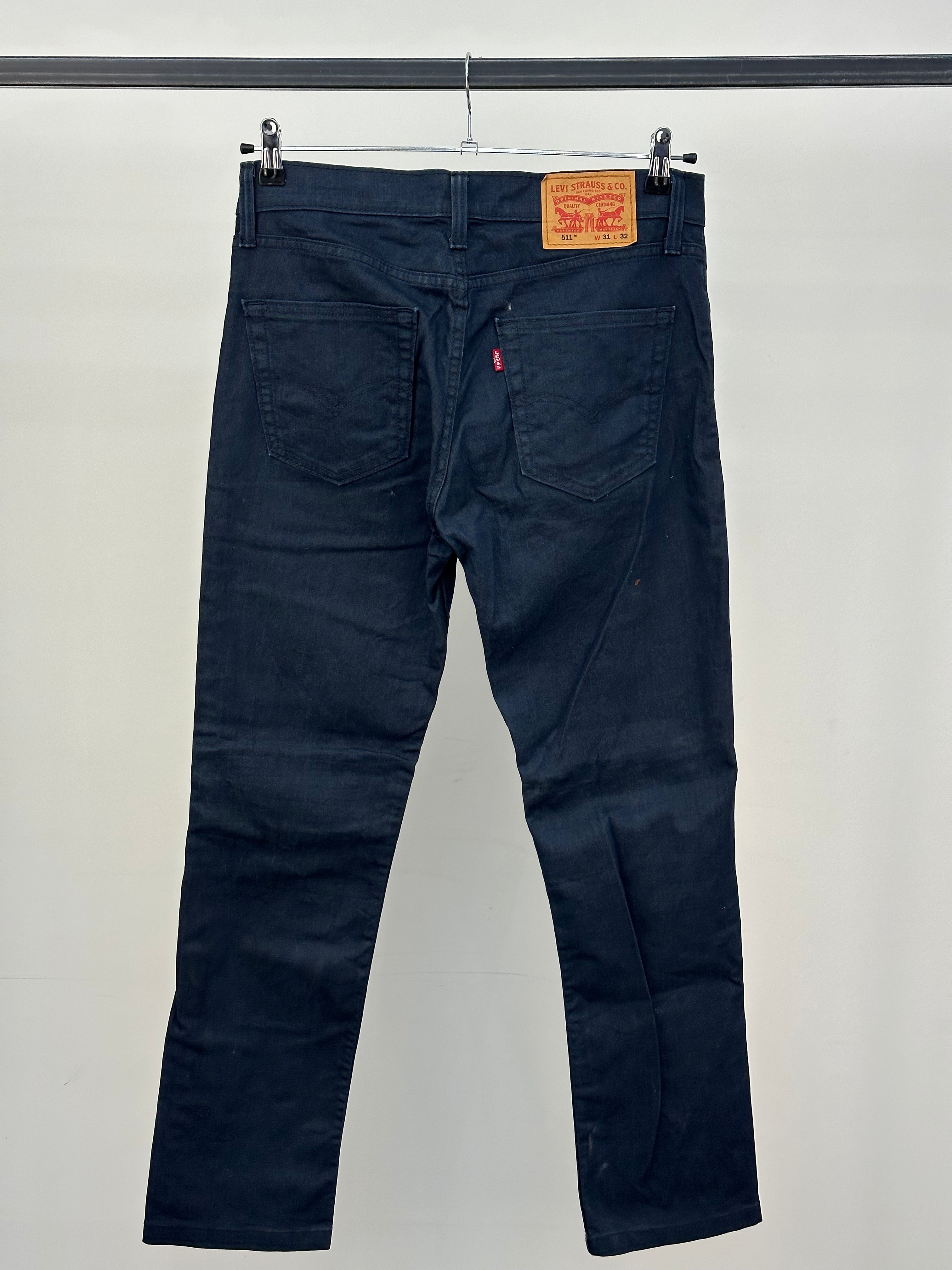 LEVI'S 511 SLIM TAGLIA : 45 ITA = W31 L32