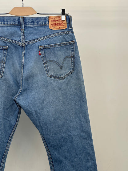 LEVI'S 505 STRAIGHT FIT TAGLIA: 50 ITA = W36 L29