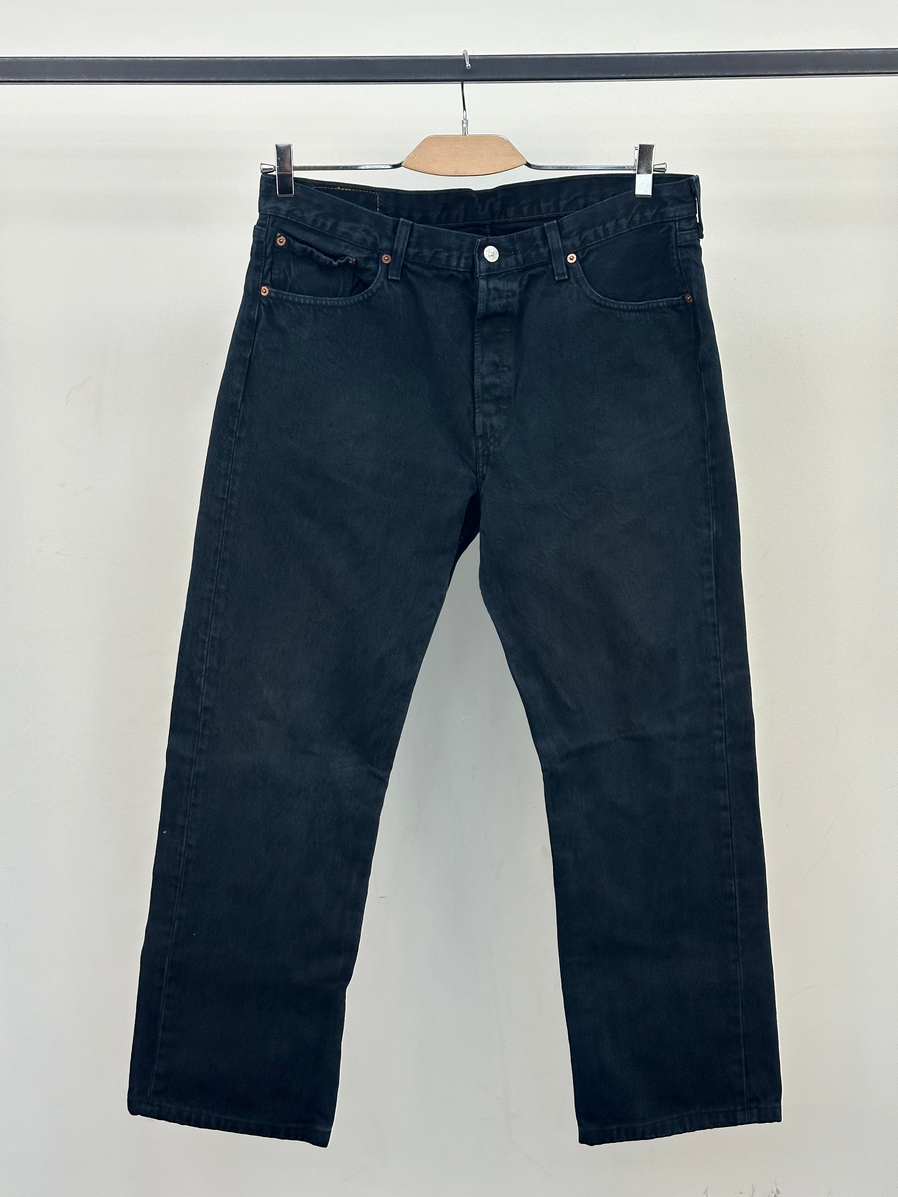 LEVI'S 501 TAGLIA: 50 ITA = W36 L34