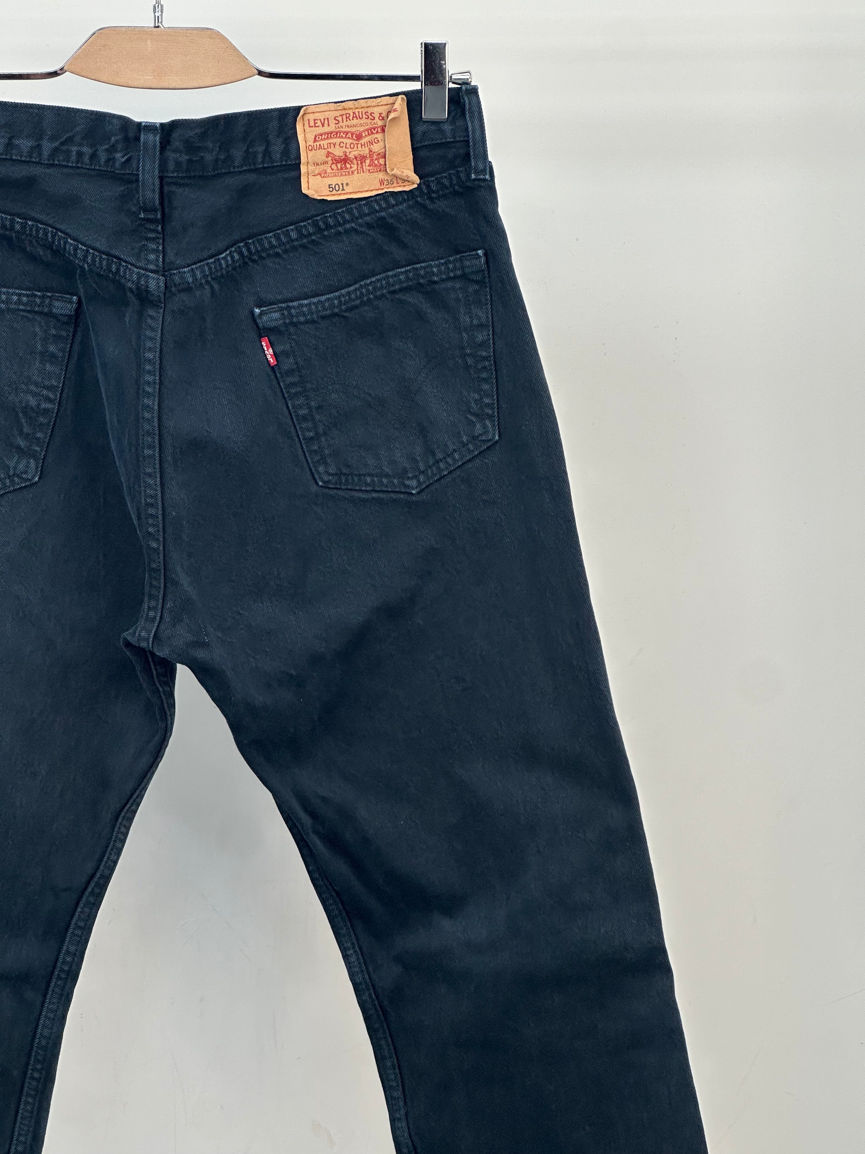 LEVI'S 501 TAGLIA: 50 ITA = W36 L34