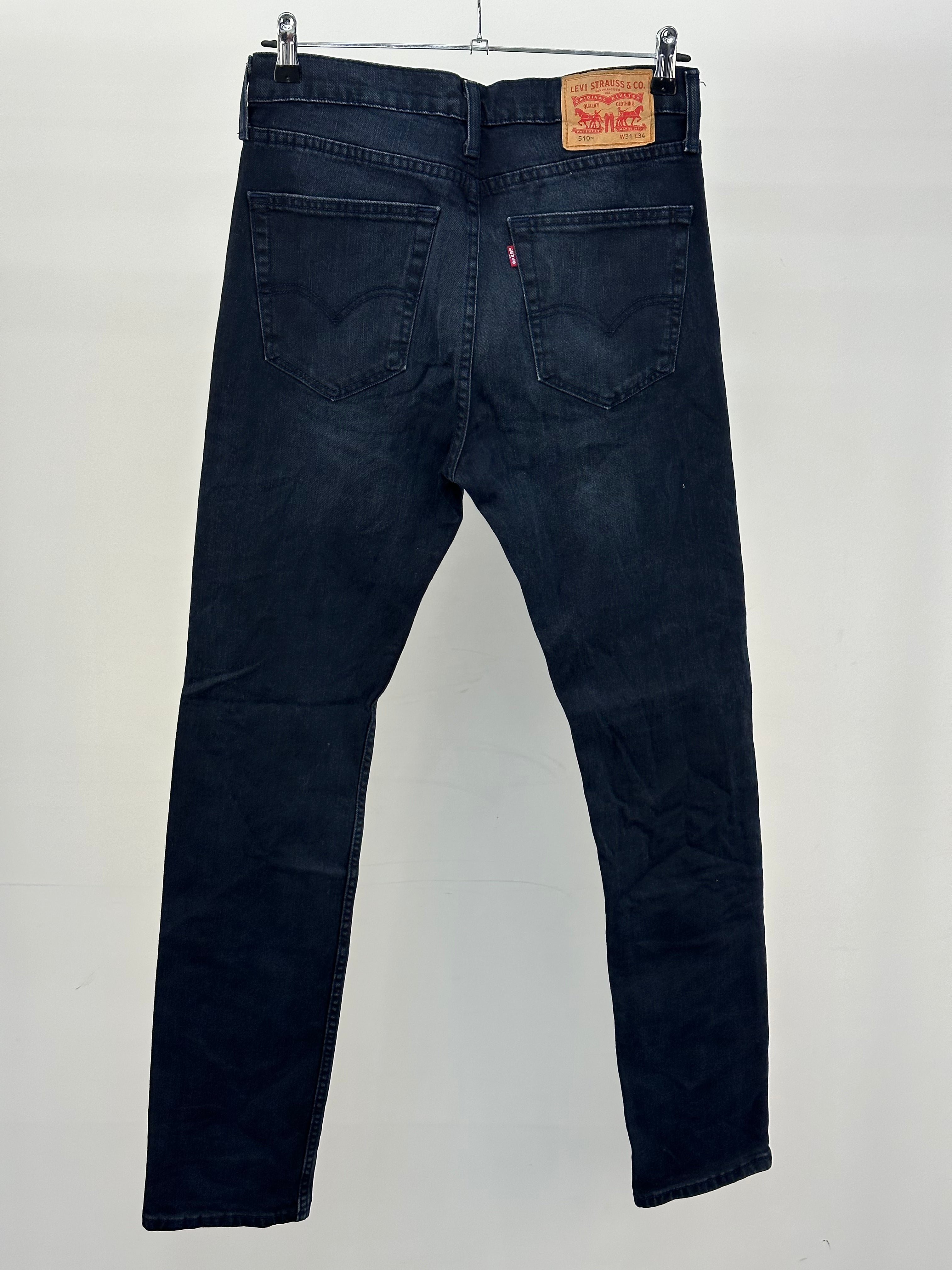 LEVI'S 510 SLIM TAGLIA : 45 ITA = W31 L34