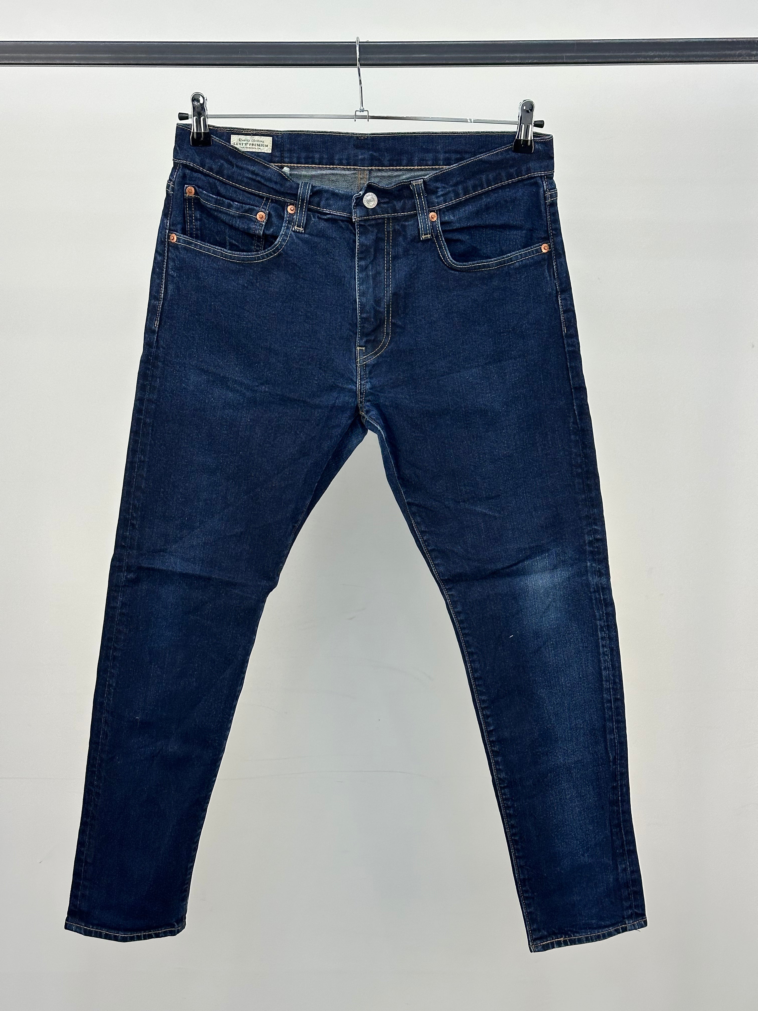LEVI'S 512 SLIM TAGLIA: 45 ITA = W31 L30