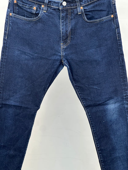 LEVI'S 512 SLIM TAGLIA: 45 ITA = W31 L30