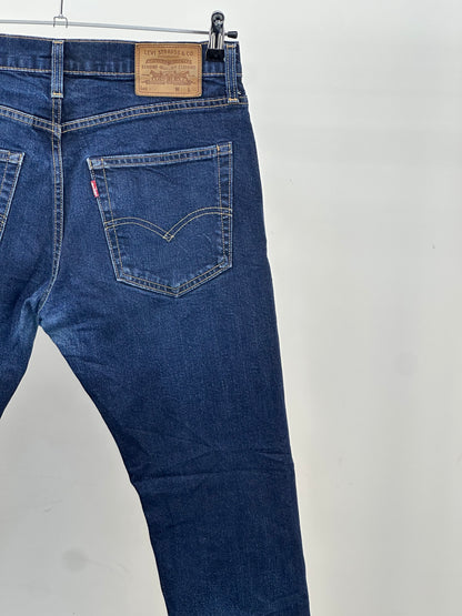 LEVI'S 512 SLIM TAGLIA: 45 ITA = W31 L30