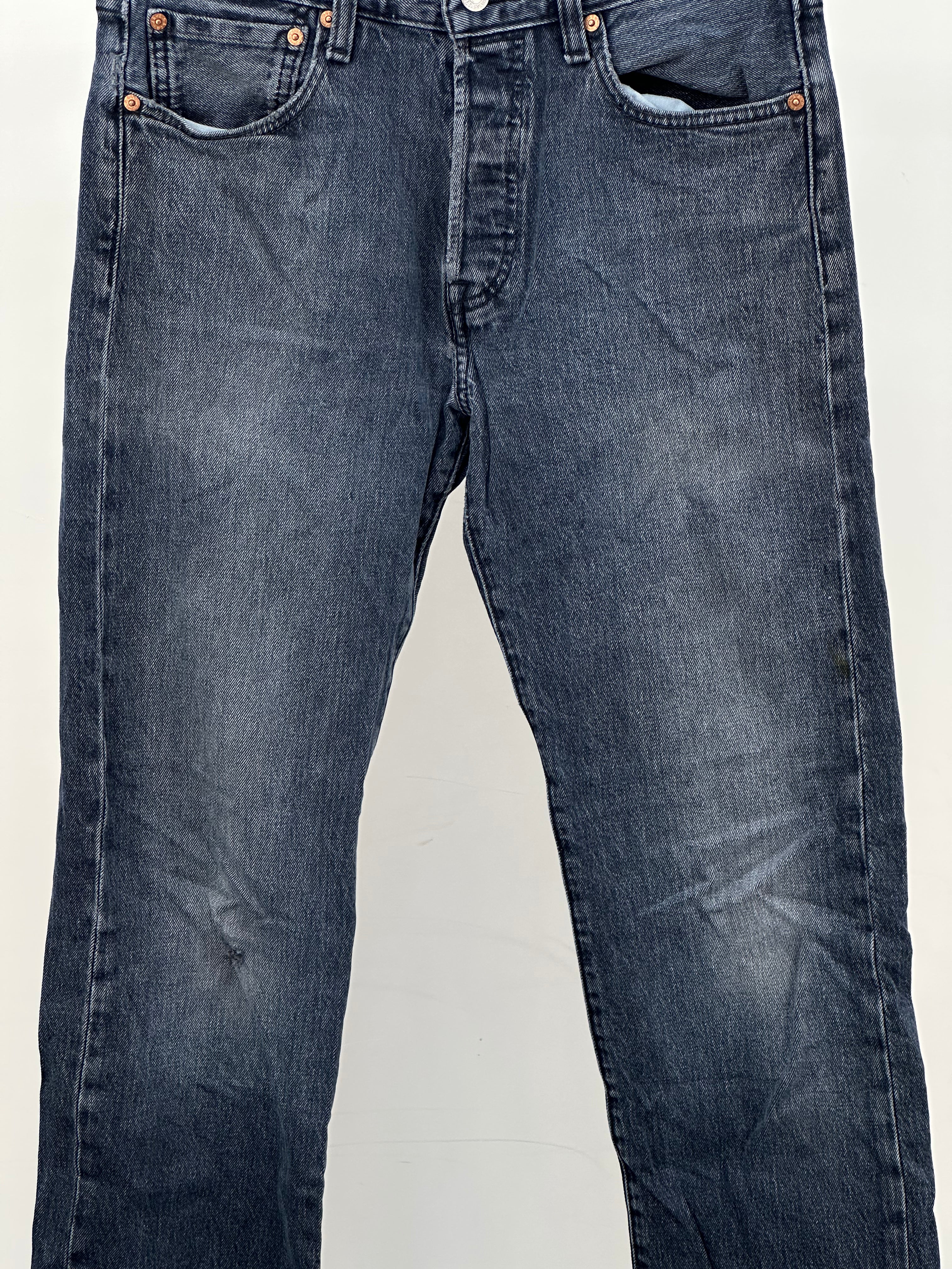 LEVI'S 501 TAGLIA: 45 ITA = W31 L32