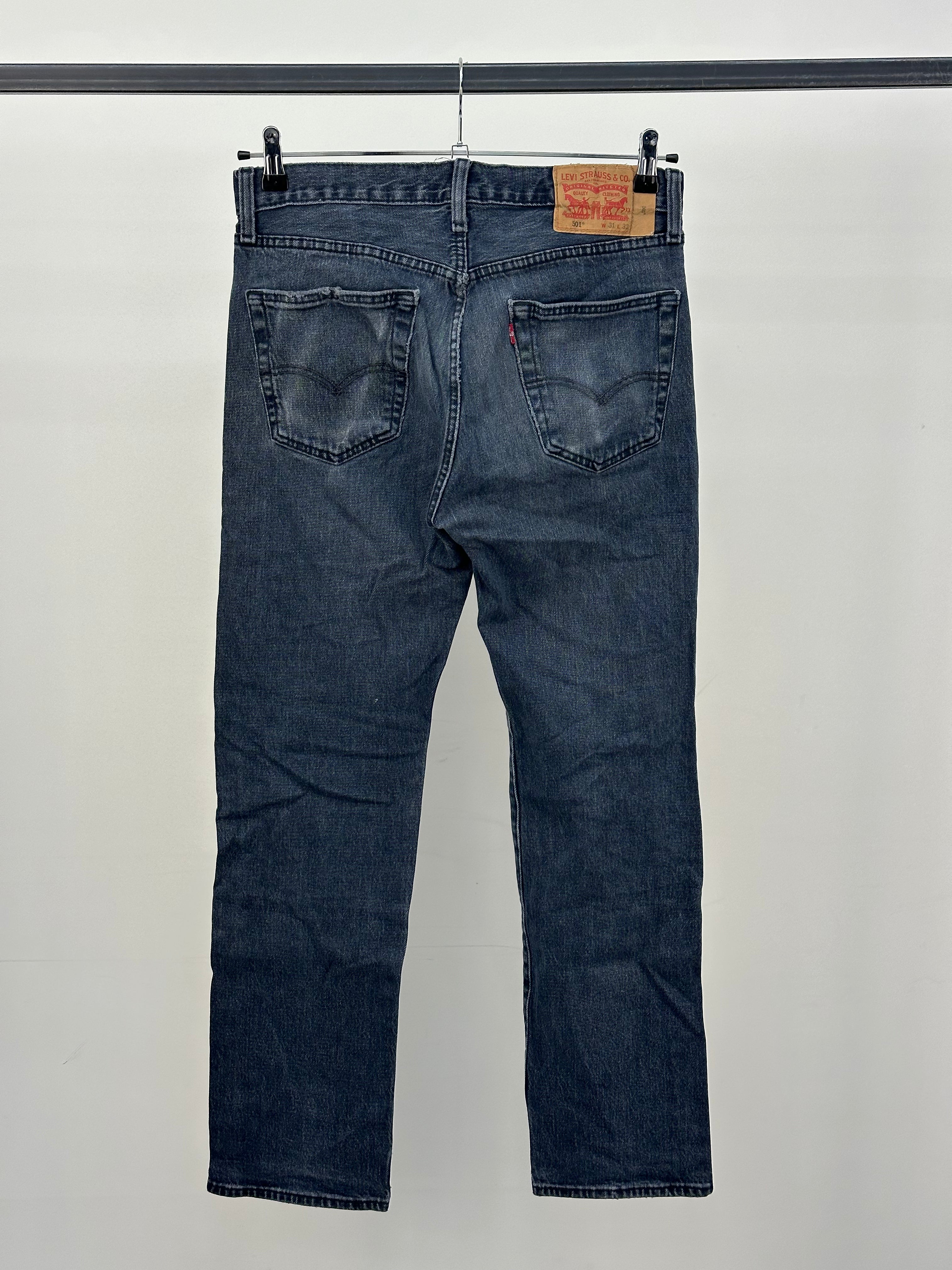 LEVI'S 501 TAGLIA: 45 ITA = W31 L32