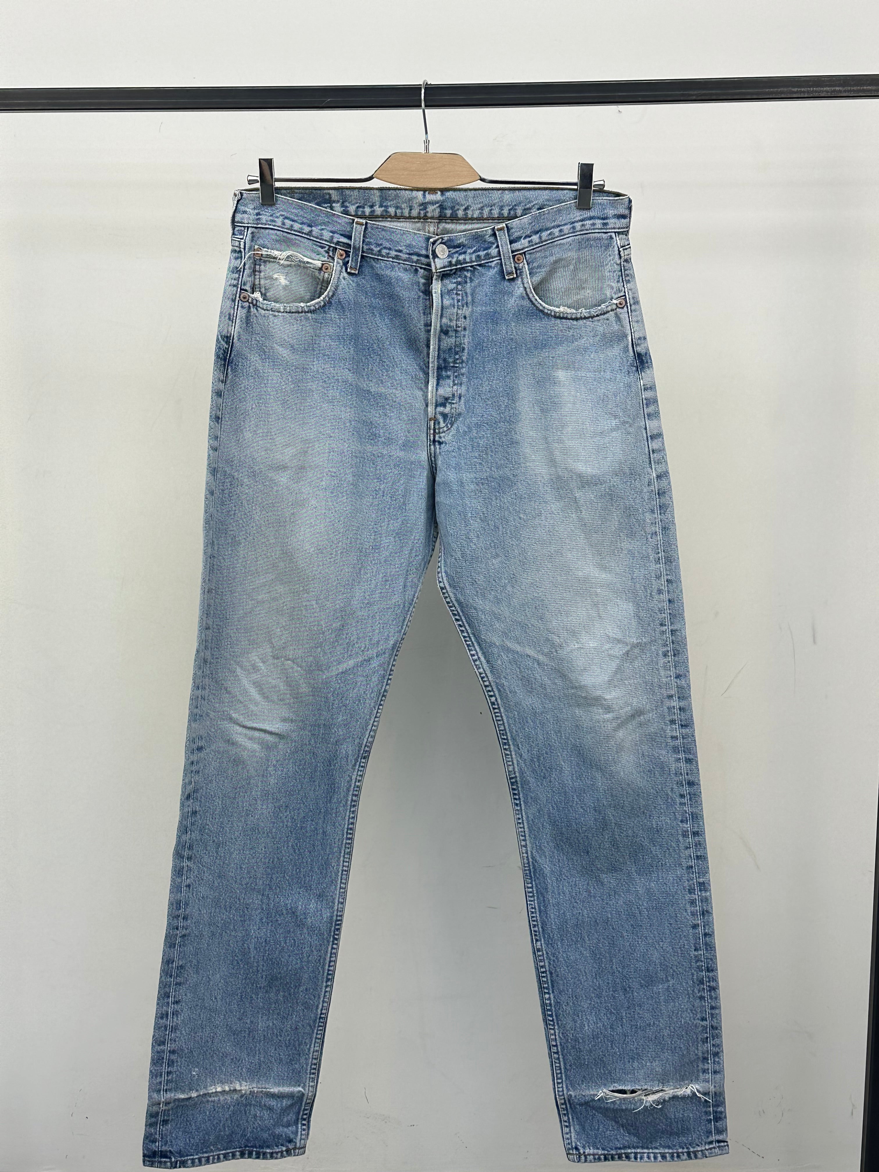 LEVI'S 527 BOOTCUT FIT TAGLIA: 52 ITA = W38 L36