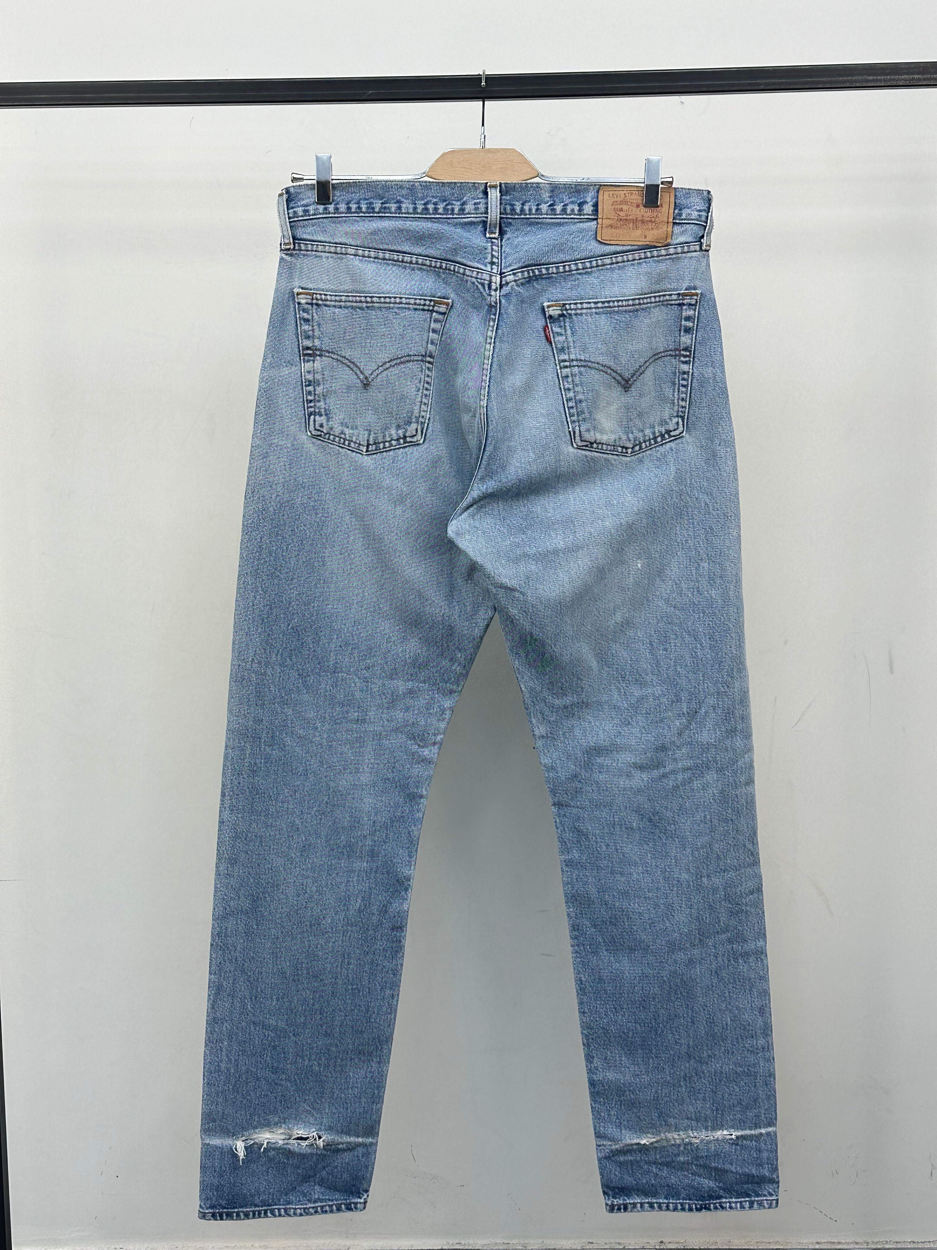 LEVI'S 527 BOOTCUT FIT TAGLIA: 52 ITA = W38 L36