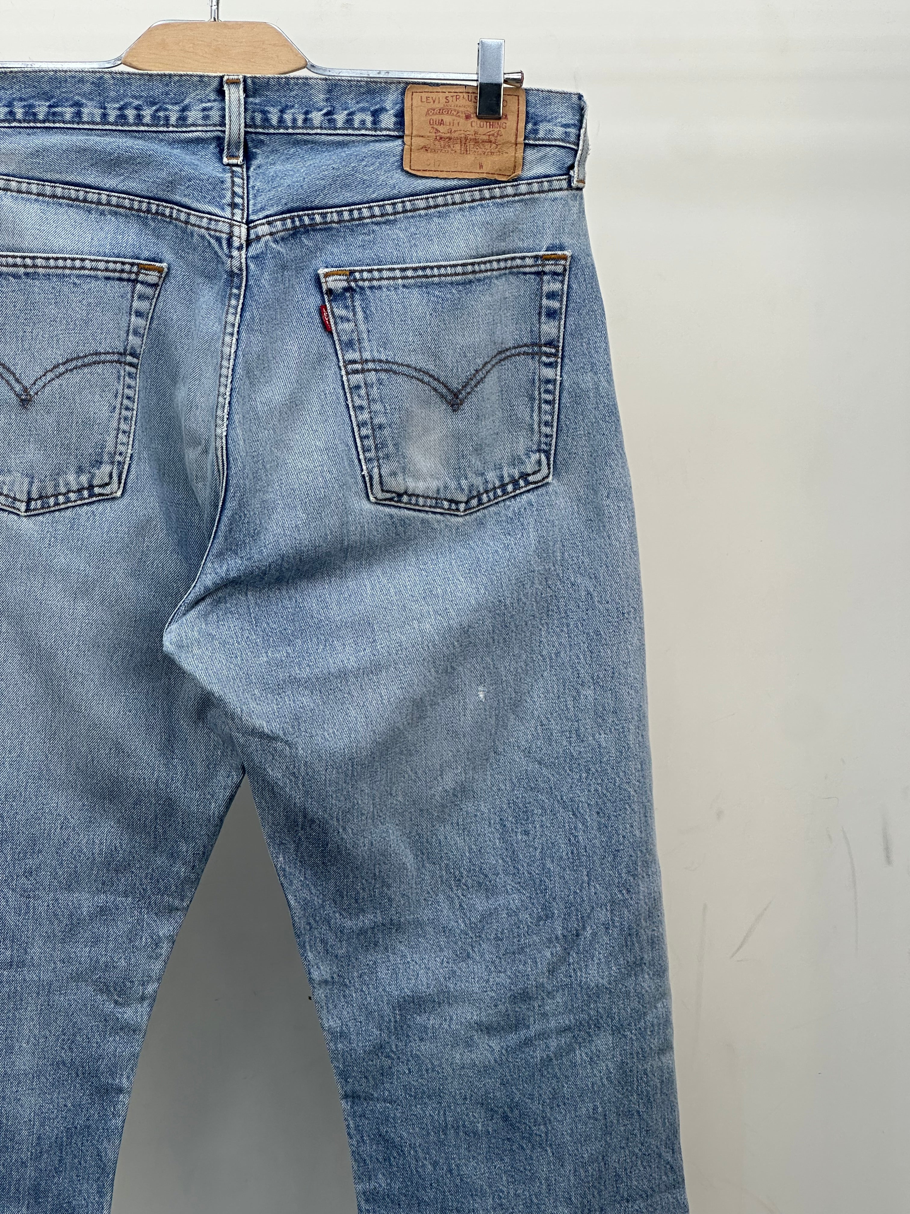 LEVI'S 527 BOOTCUT FIT TAGLIA: 52 ITA = W38 L36
