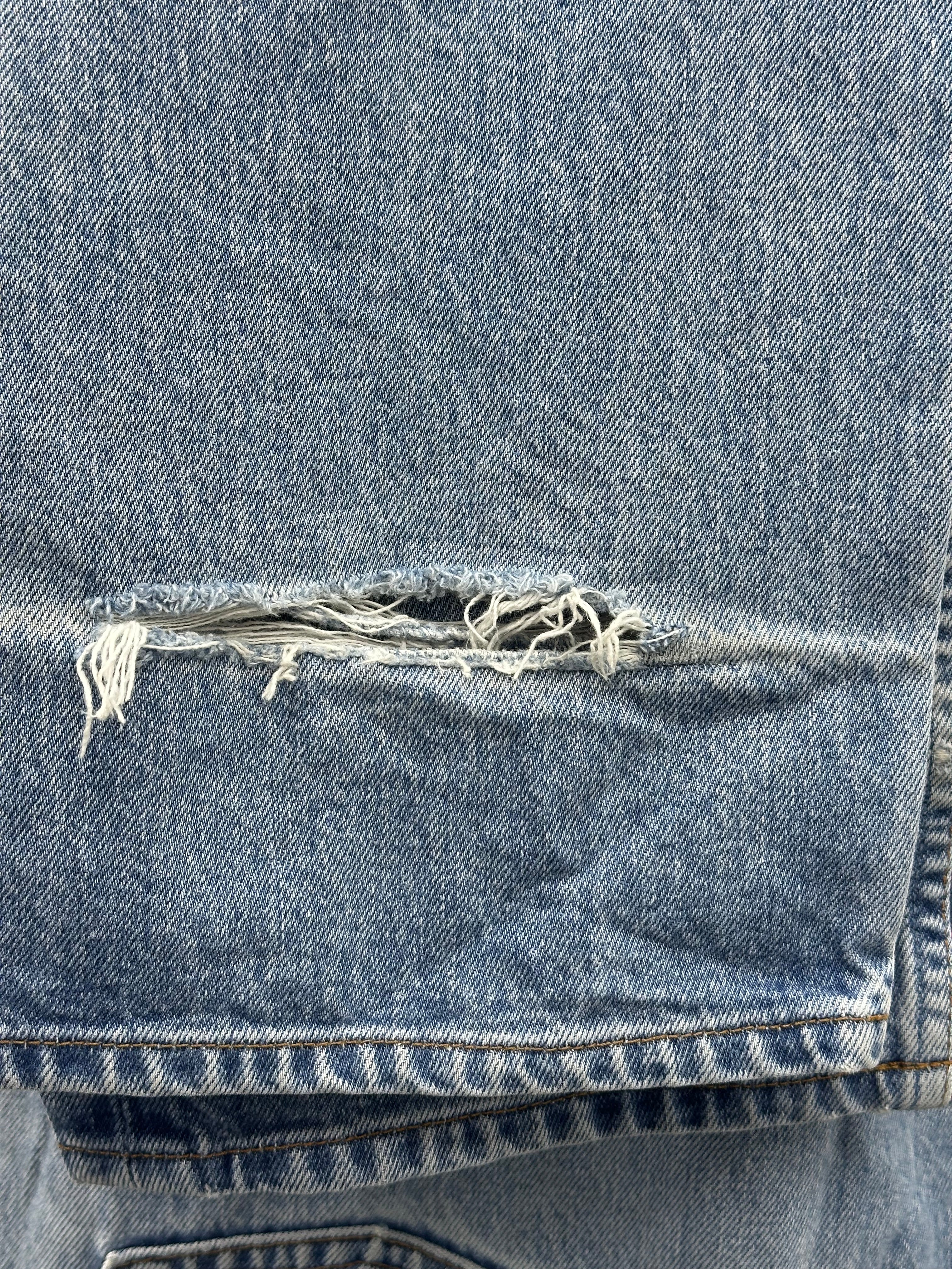 LEVI'S 527 BOOTCUT FIT TAGLIA: 52 ITA = W38 L36