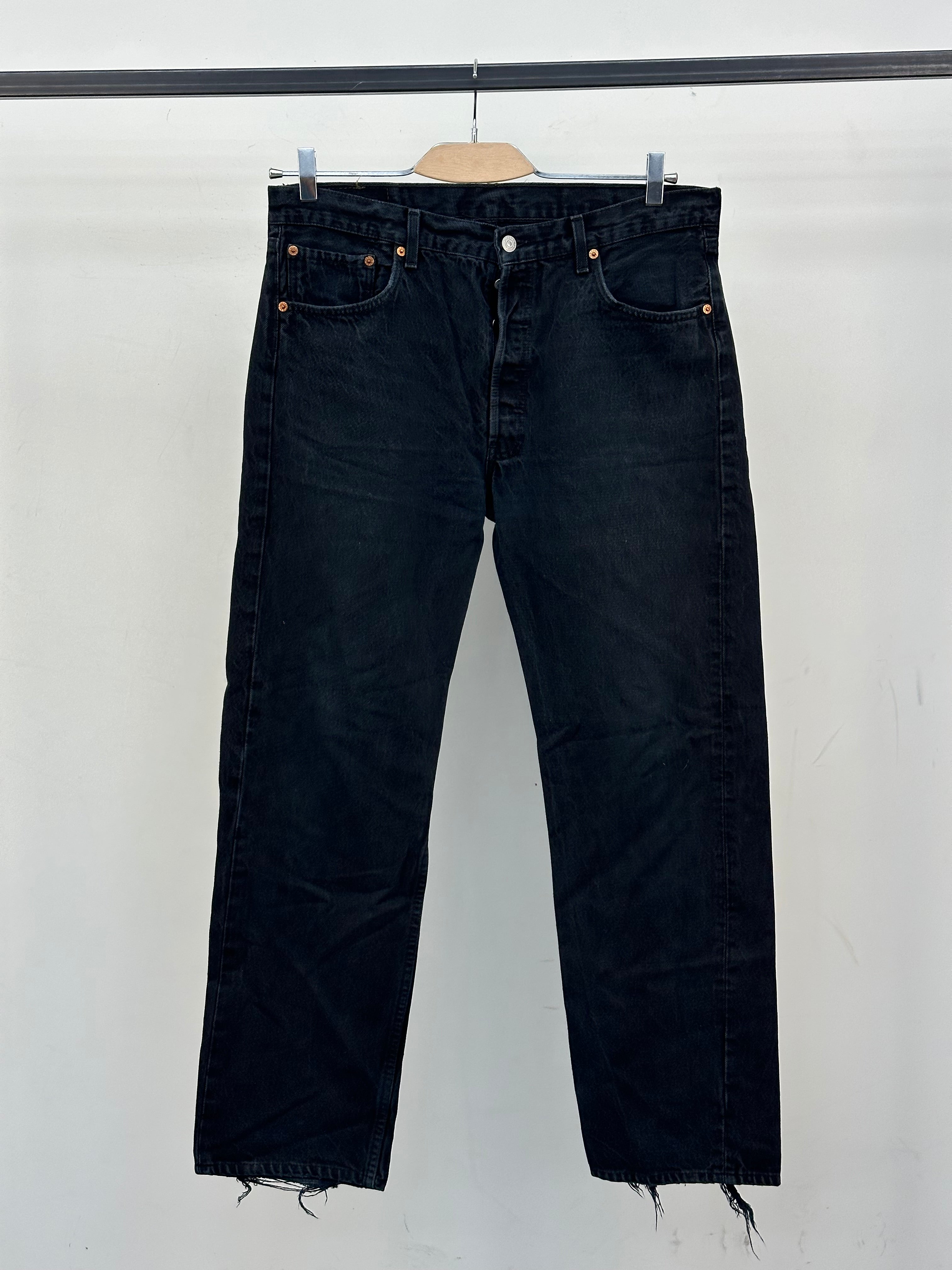 LEVI'S 501 REGULAR FIT TAGLIA: 50 ITA = W36 L34