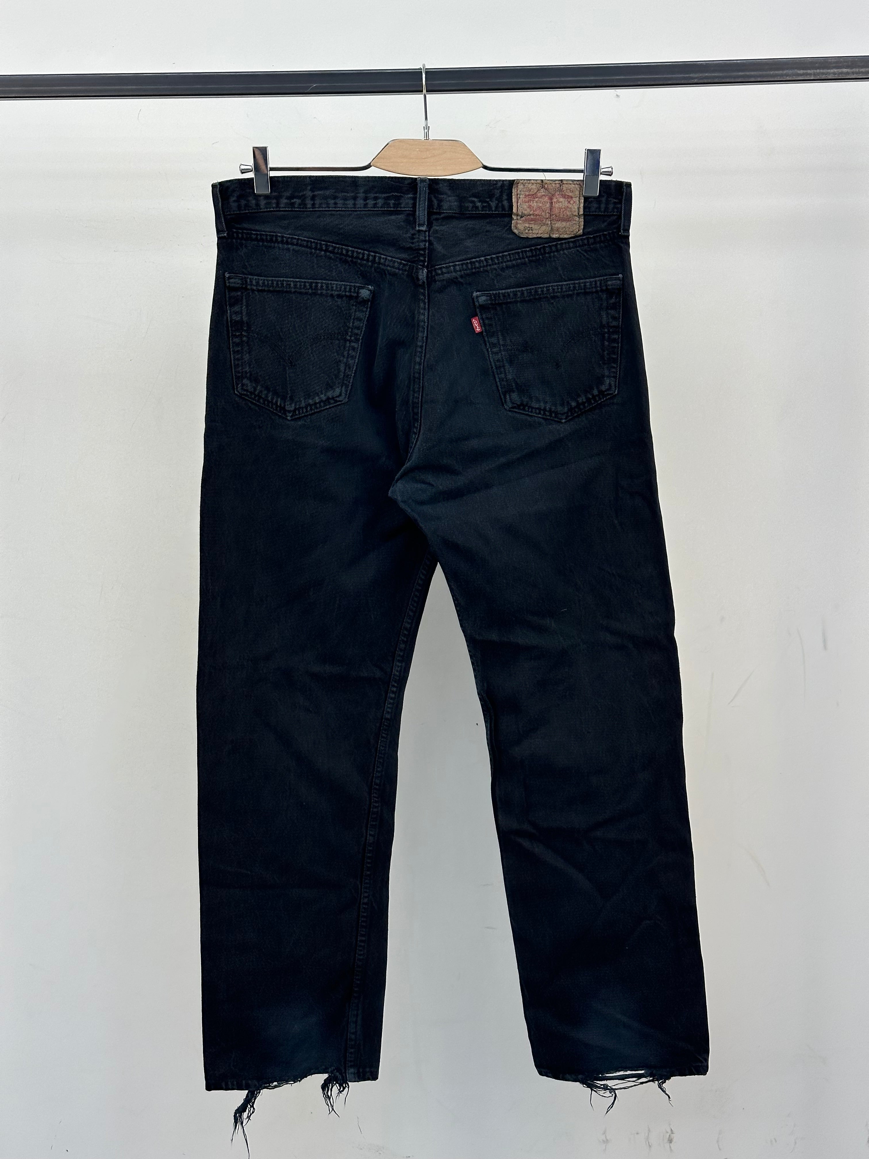 LEVI'S 501 REGULAR FIT TAGLIA: 50 ITA = W36 L34