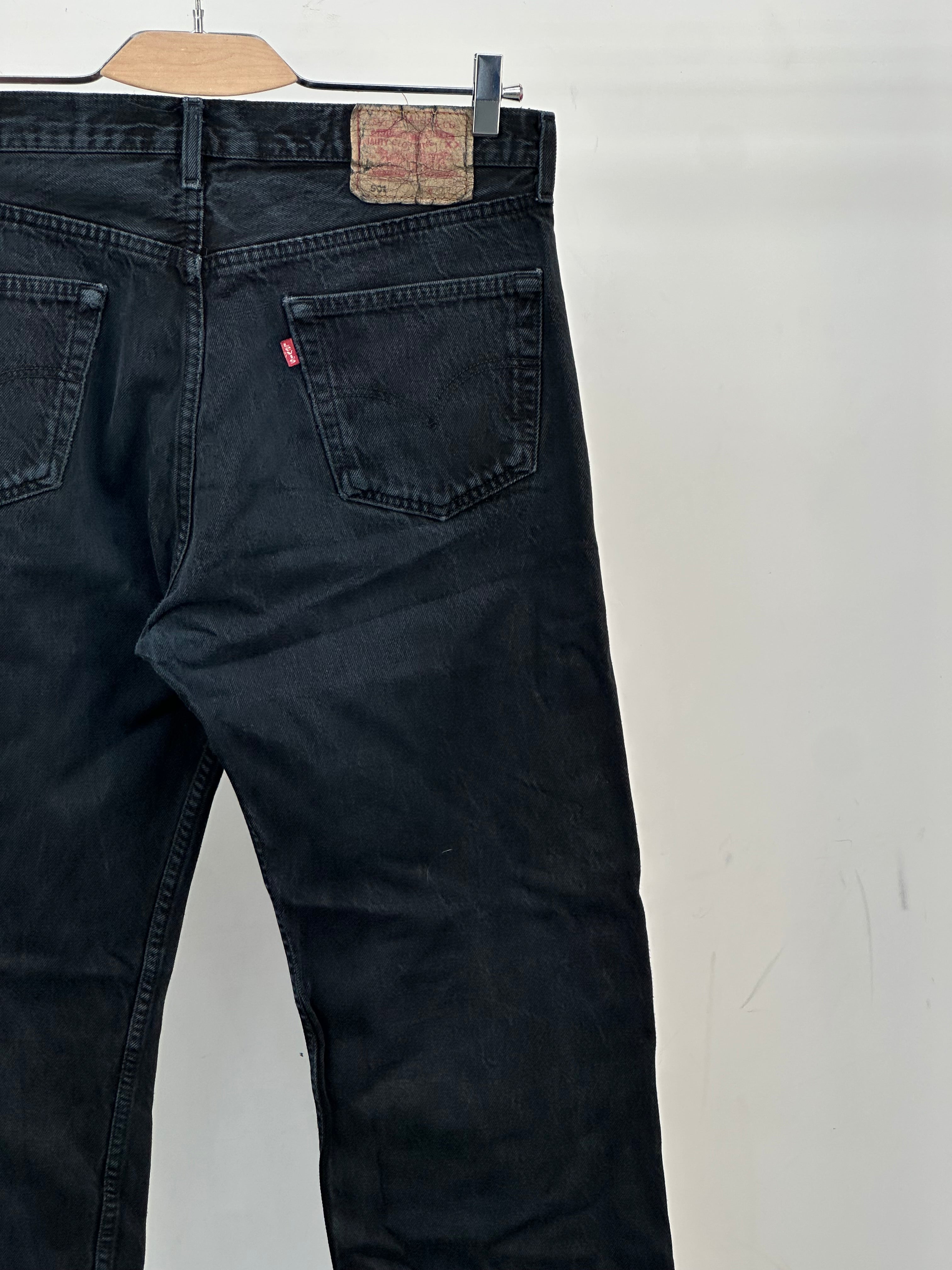 LEVI'S 501 REGULAR FIT TAGLIA: 50 ITA = W36 L34