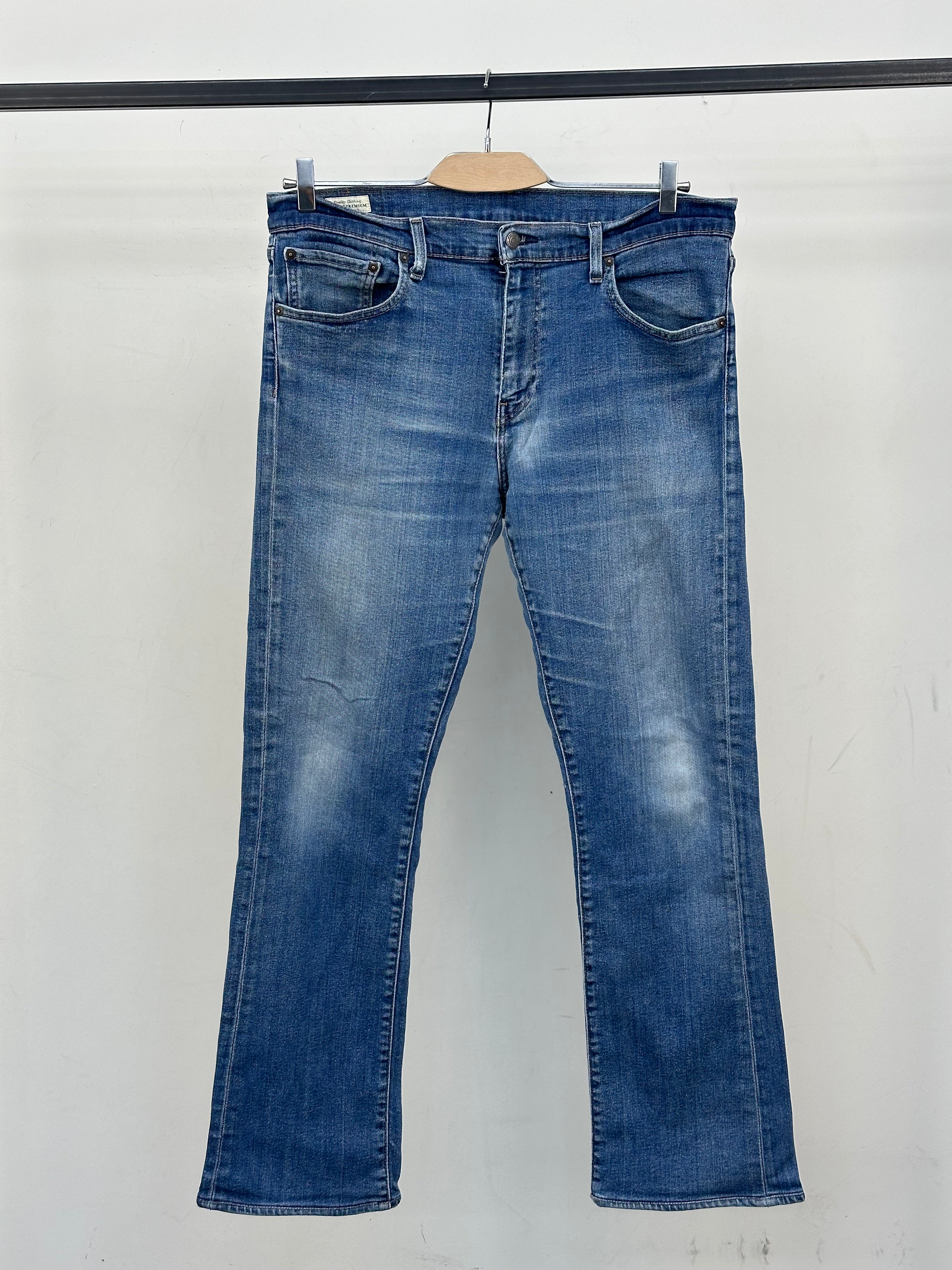 LEVI'S 527 SLIM FIT TAGLIA: 50 ITA = W36 L34