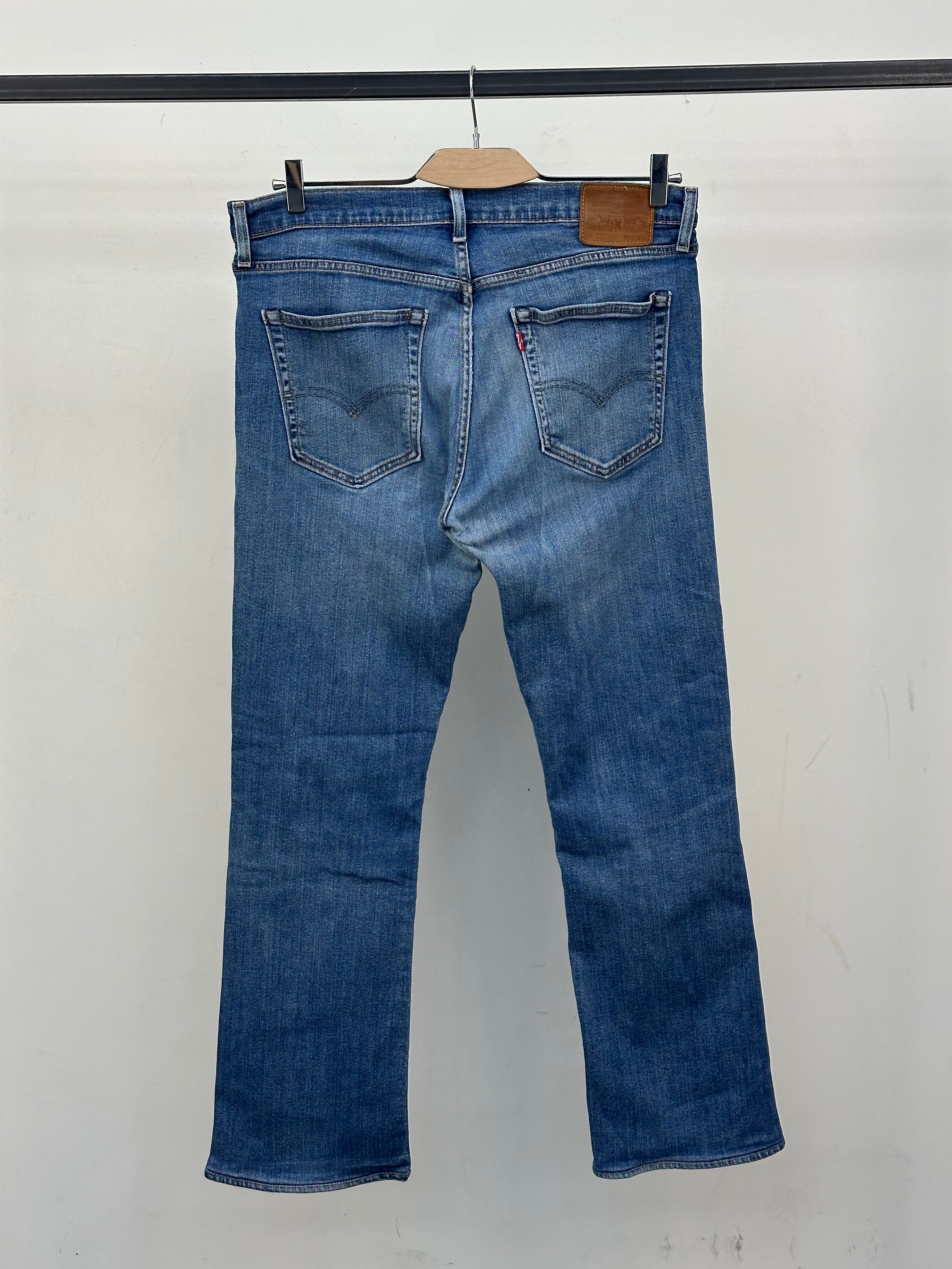 LEVI'S 527 SLIM FIT TAGLIA: 50 ITA = W36 L34