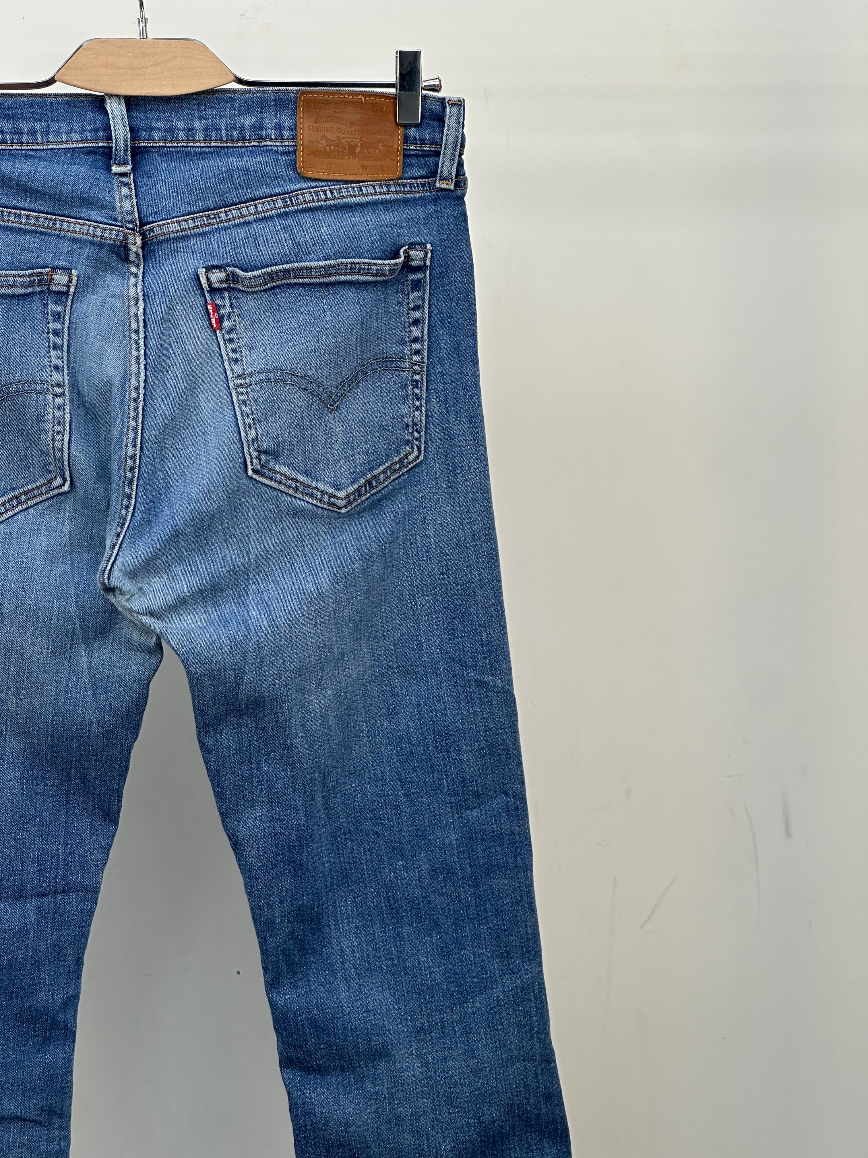 LEVI'S 527 SLIM FIT TAGLIA: 50 ITA = W36 L34