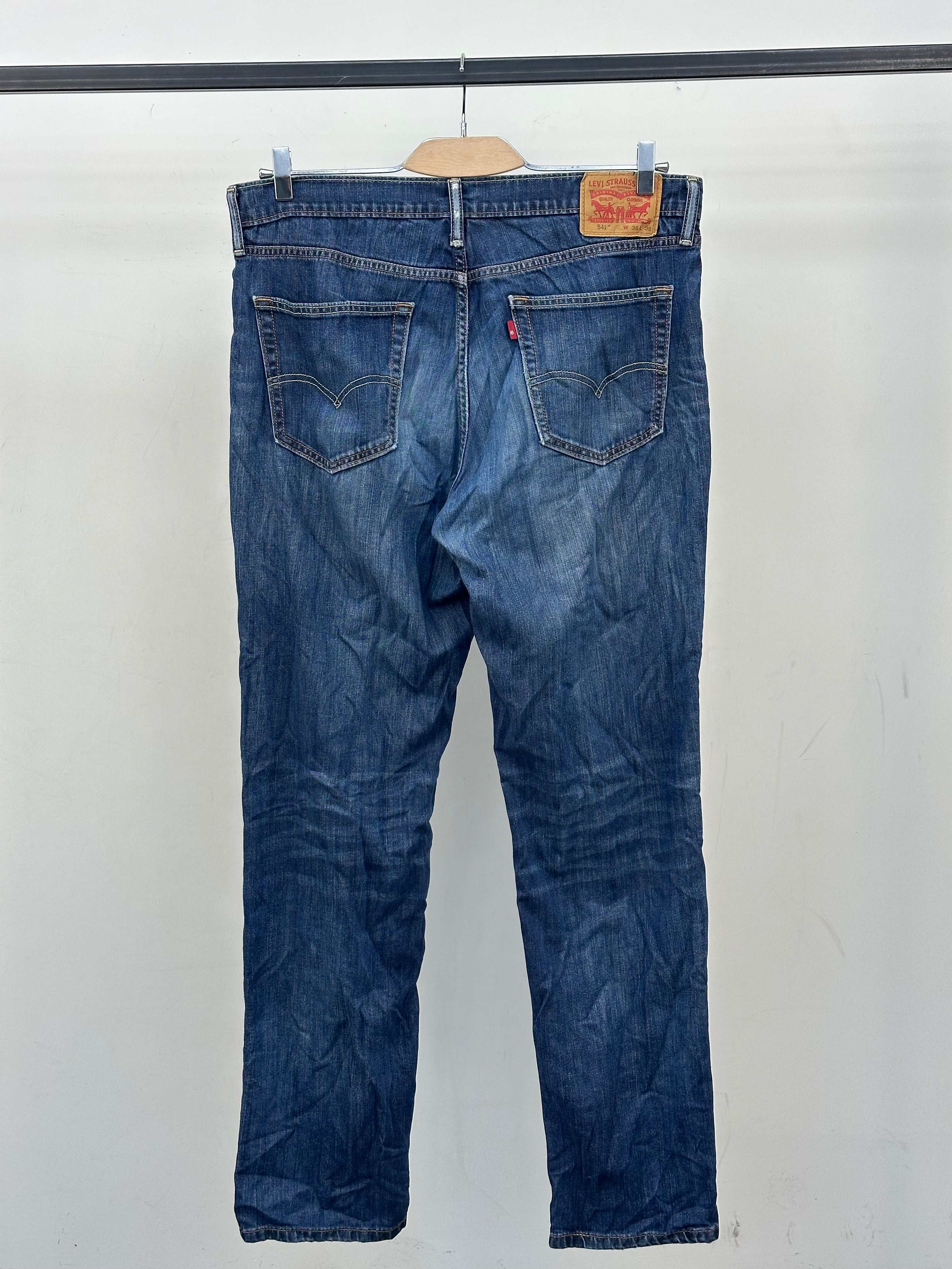 LEVI'S 541 STANDARD TAGLIA: 50 ITA = W36 L36