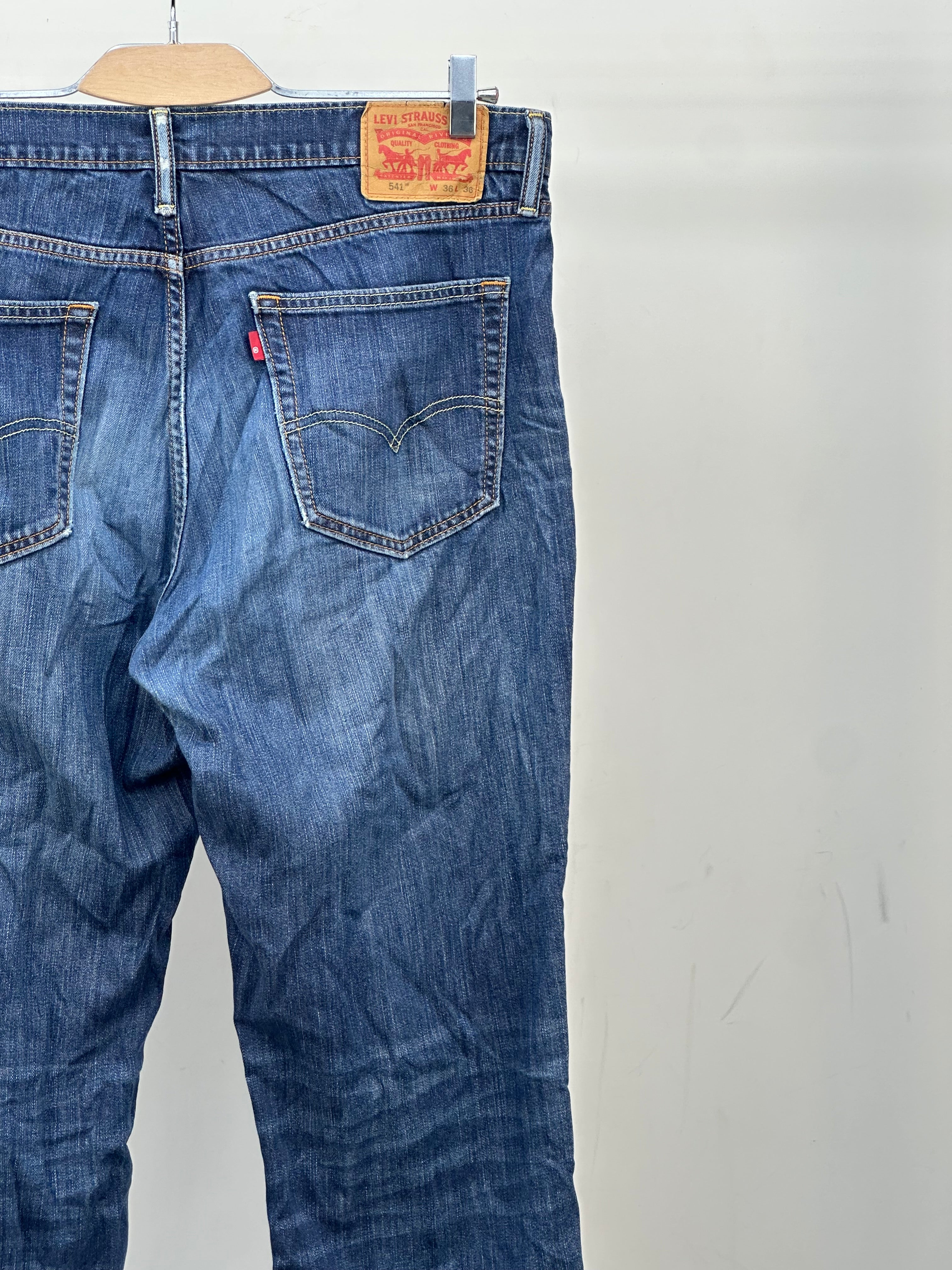 LEVI'S 541 STANDARD TAGLIA: 50 ITA = W36 L36