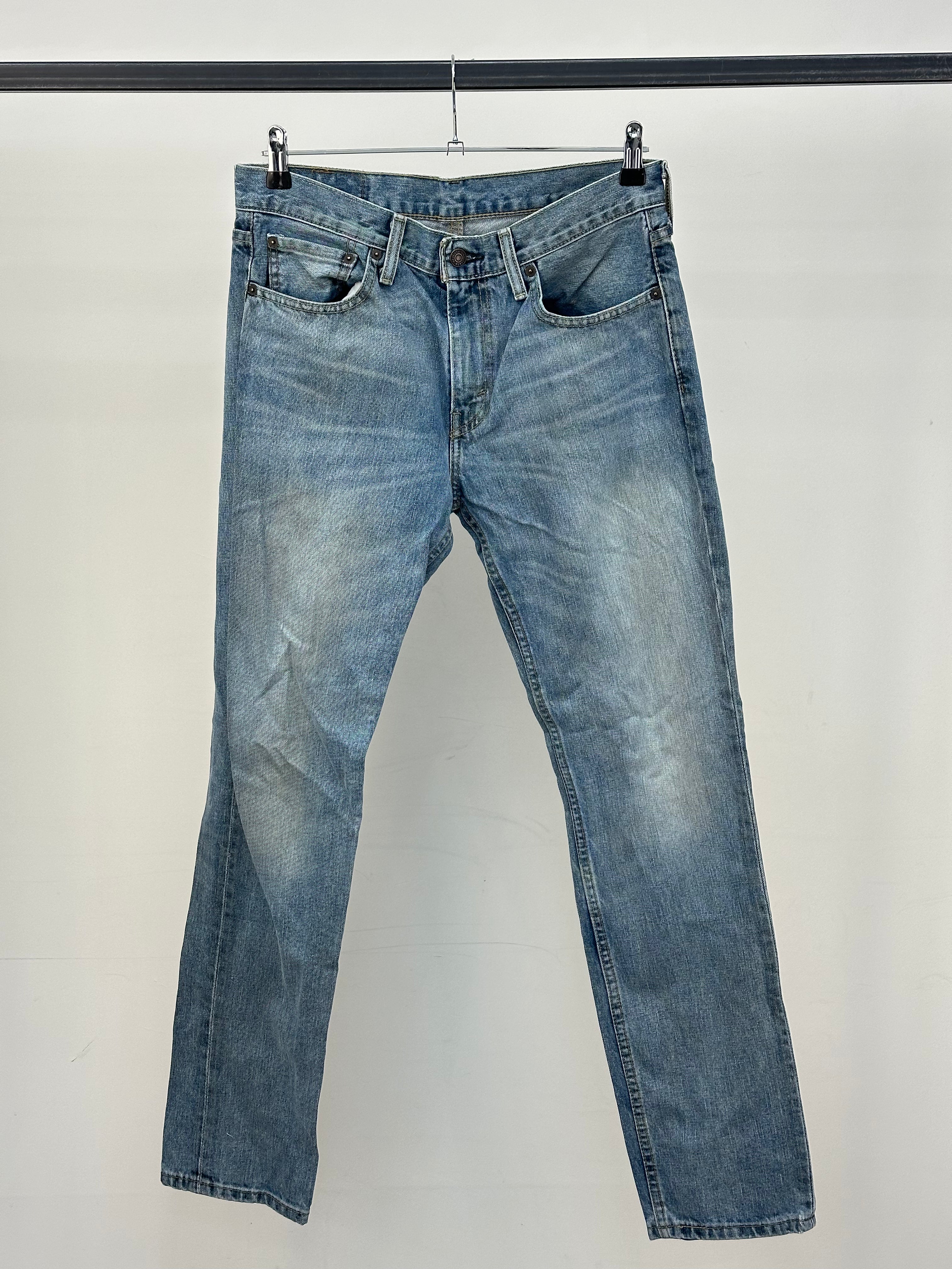 LEVI'S 511 SLIM TAGLIA: 46 ITA = W32 L32