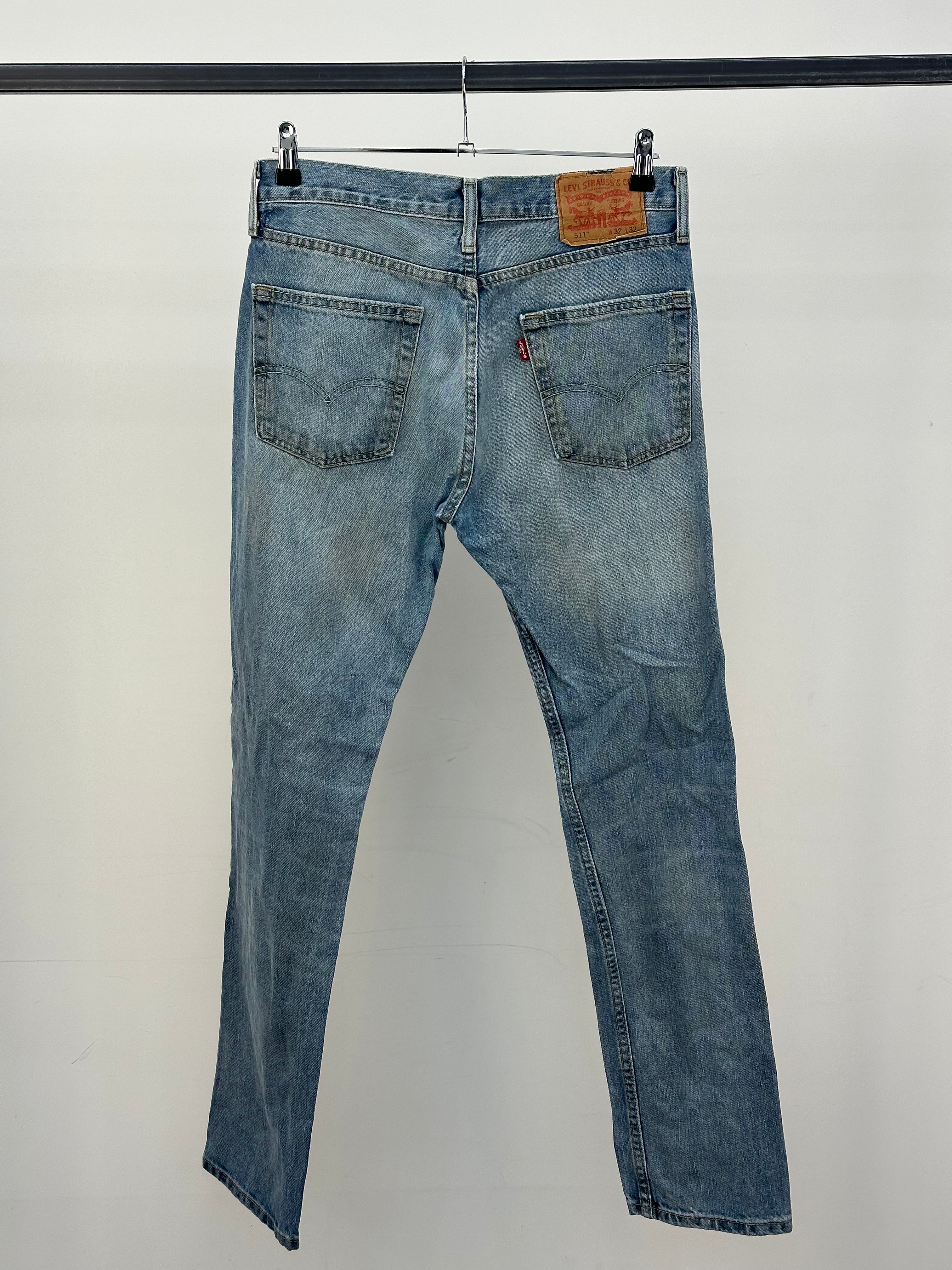 LEVI'S 511 SLIM TAGLIA: 46 ITA = W32 L32
