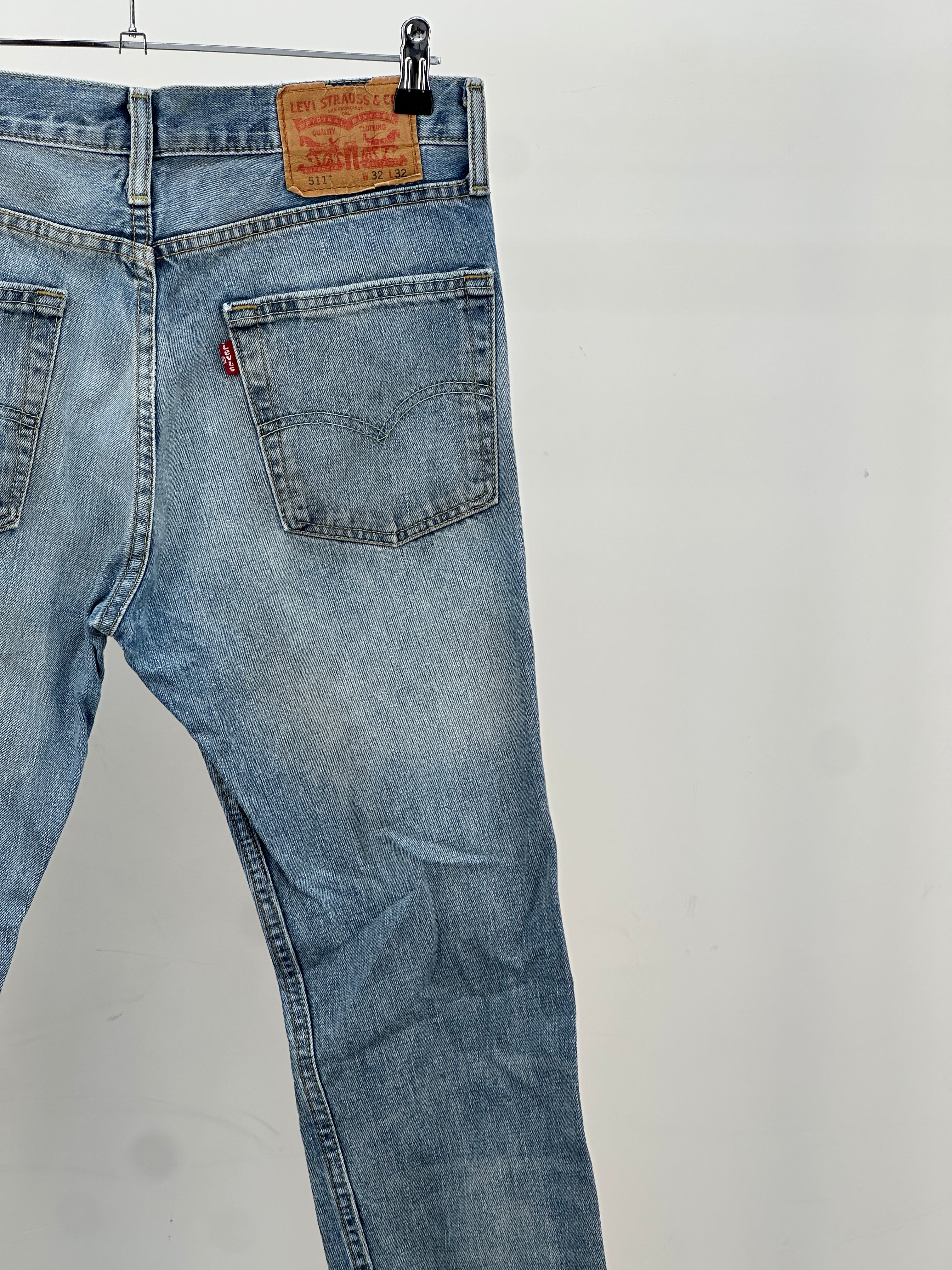 LEVI'S 511 SLIM TAGLIA: 46 ITA = W32 L32