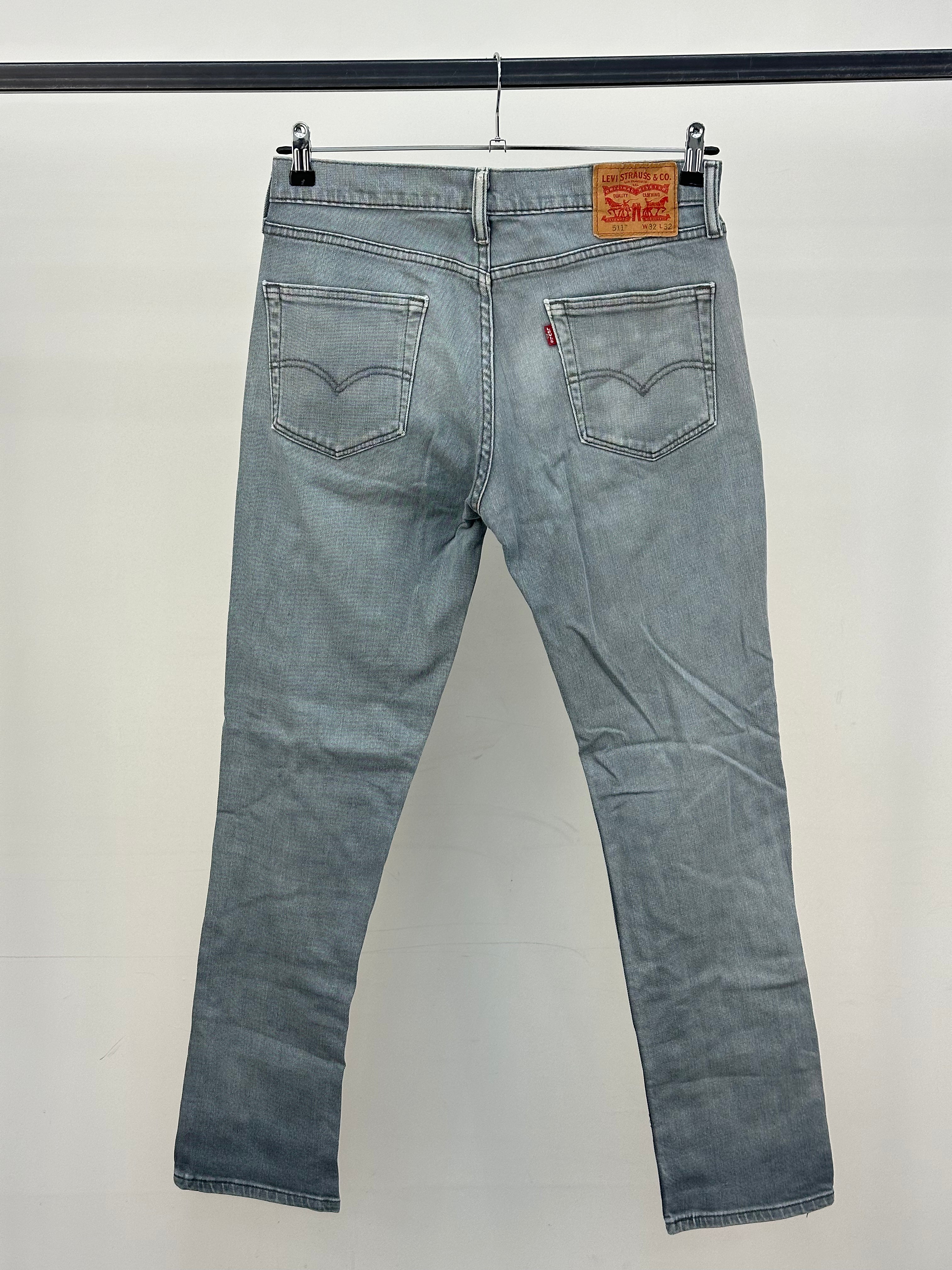 LEVI'S 511 SLIM TAGLIA: 46 ITA = W32 L32