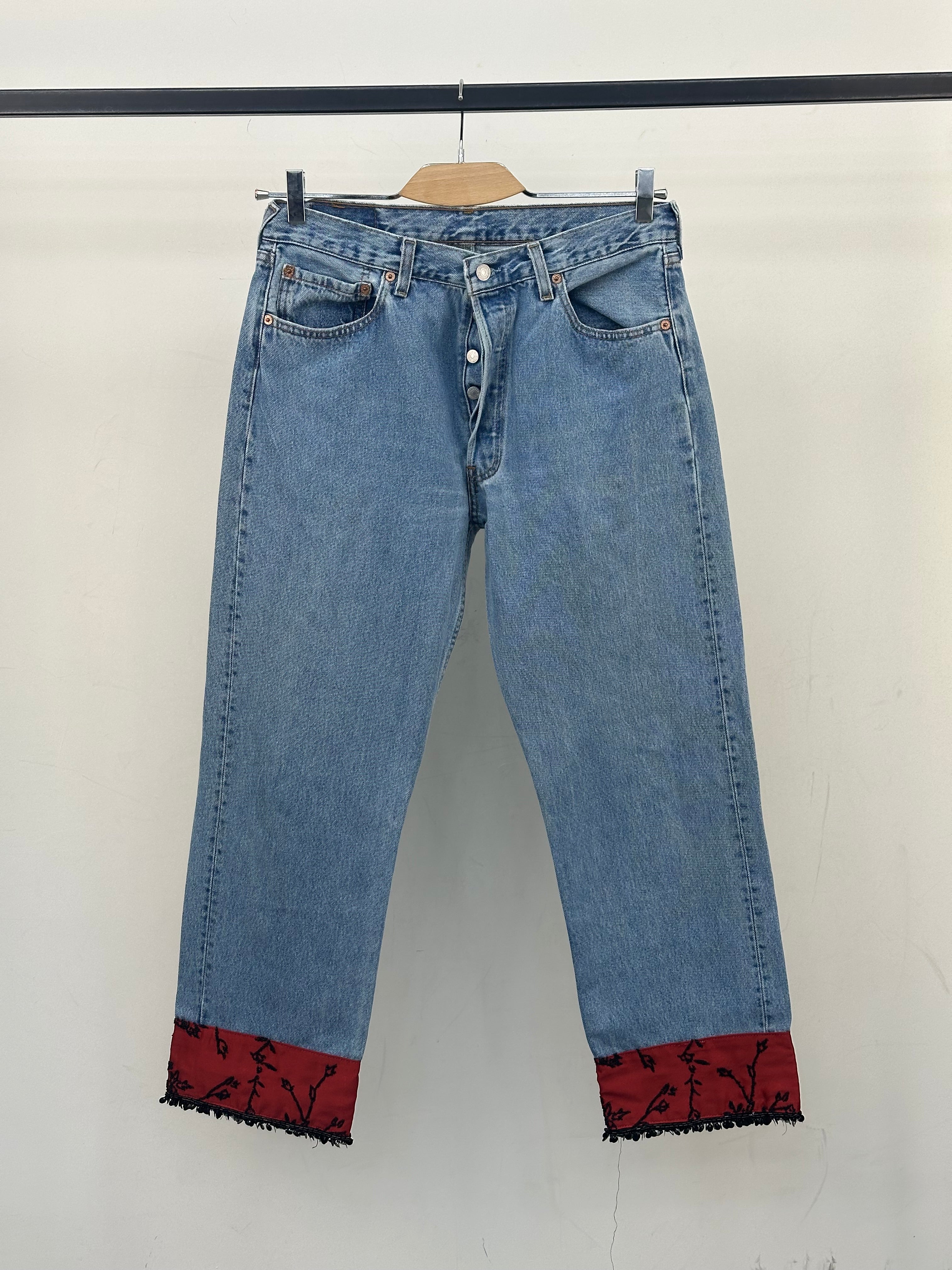 LEVI'S 501 REGULAR FIT PREMIUM TAGLIA: 48 ITA = W34 L36