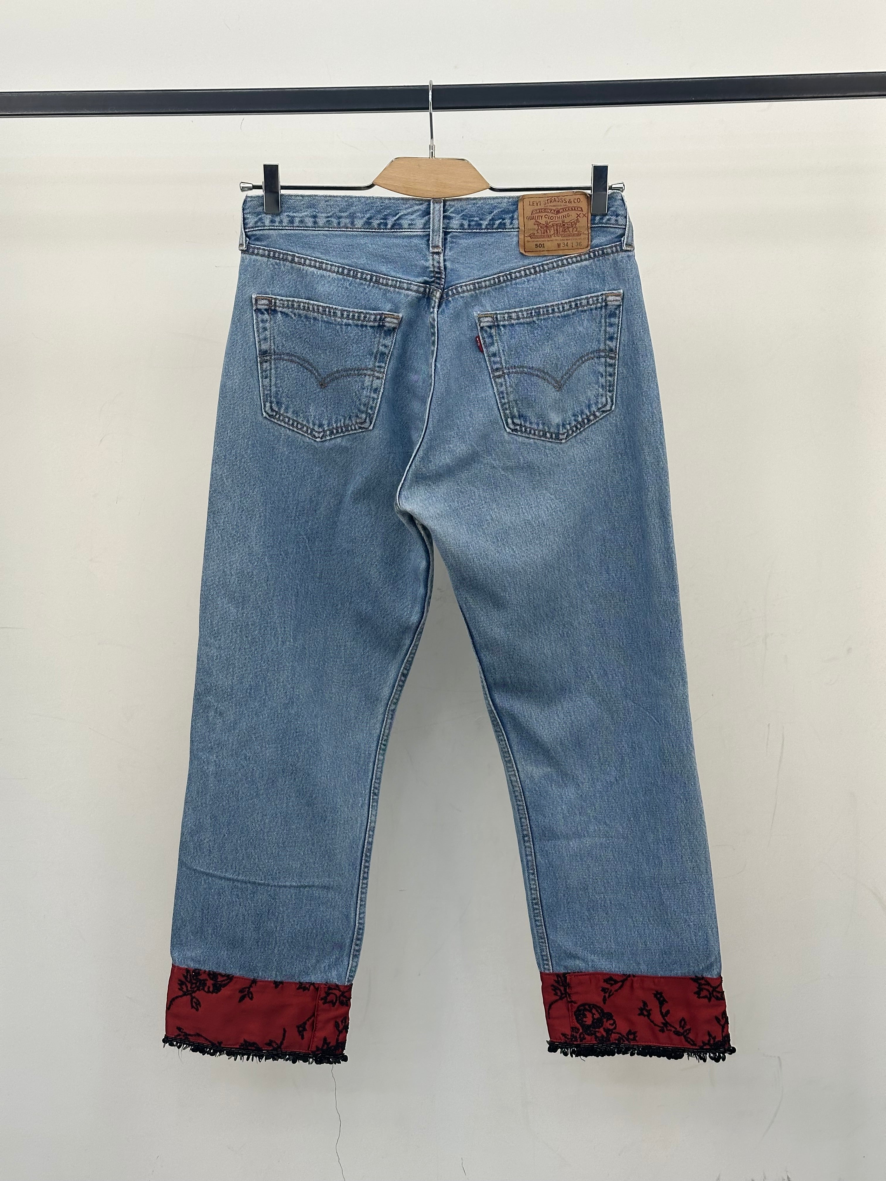 LEVI'S 501 REGULAR FIT PREMIUM TAGLIA: 48 ITA = W34 L36