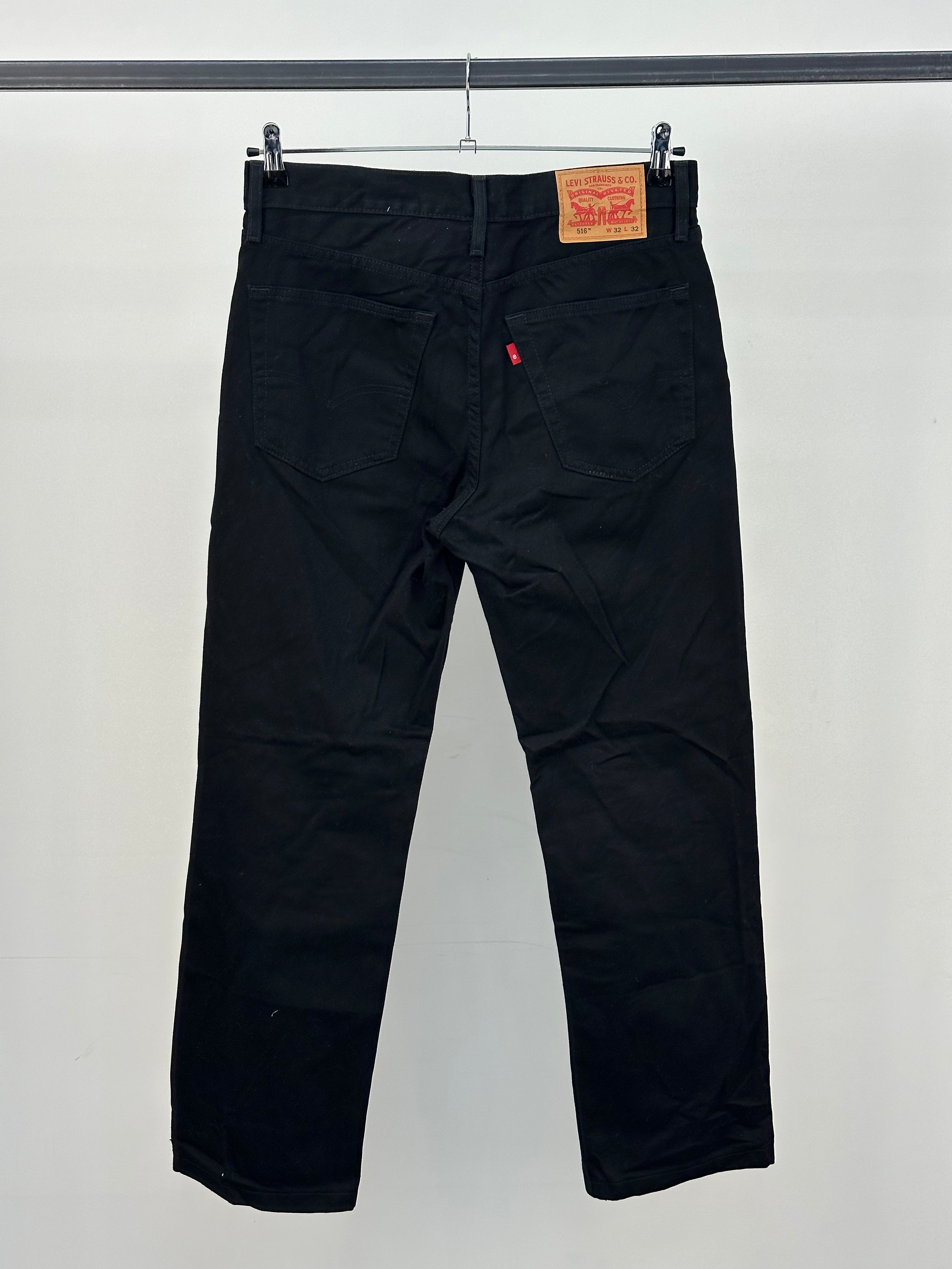 LEVI'S 516 REGULAR TAGLIA: 46 ITA = W32 L32