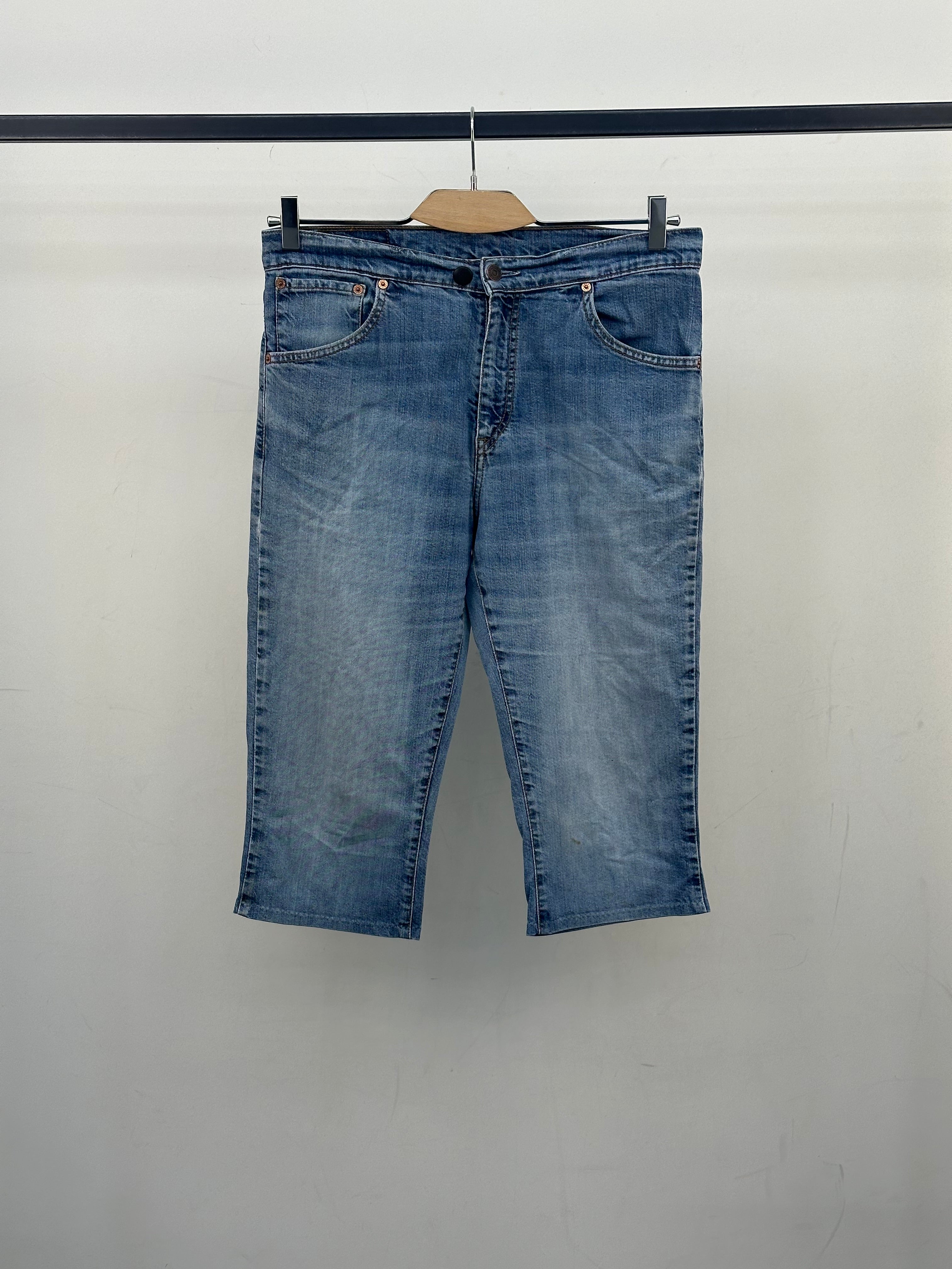 LEVI'S 525 LONG SHORTS FIT TAGLIA: 47 ITA = W33 L34