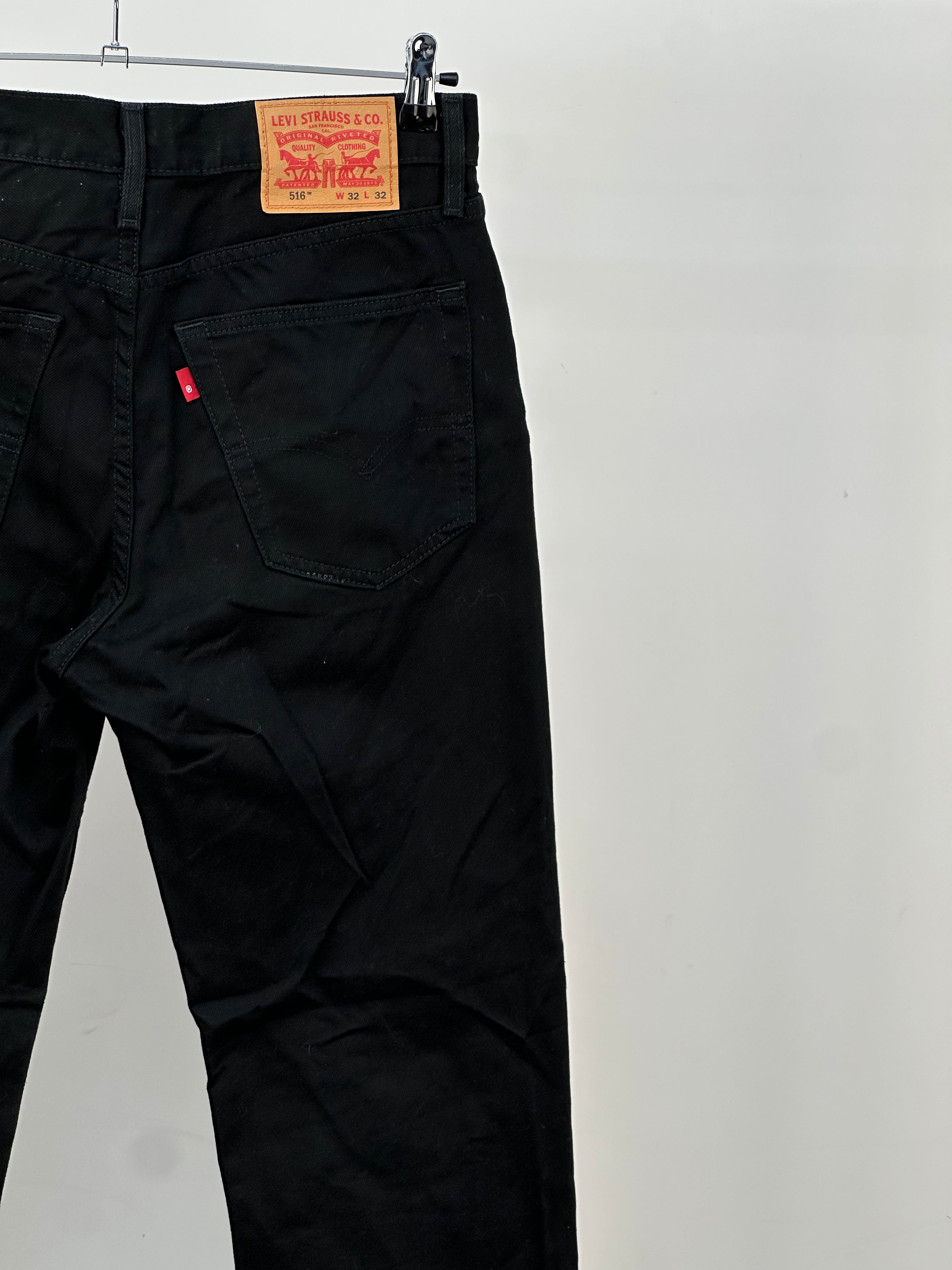 LEVI'S 516 REGULAR TAGLIA: 46 ITA = W32 L32